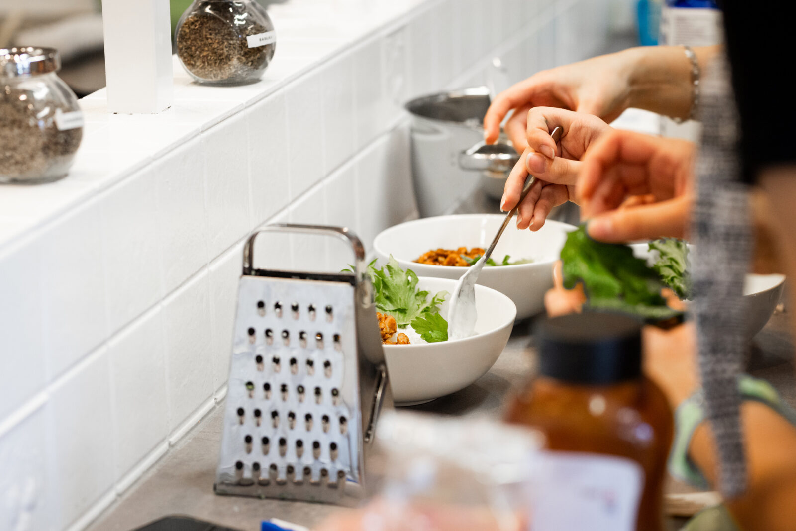 Kukkasen koulu pilotoi valinnanvapautta kouluruokailussa