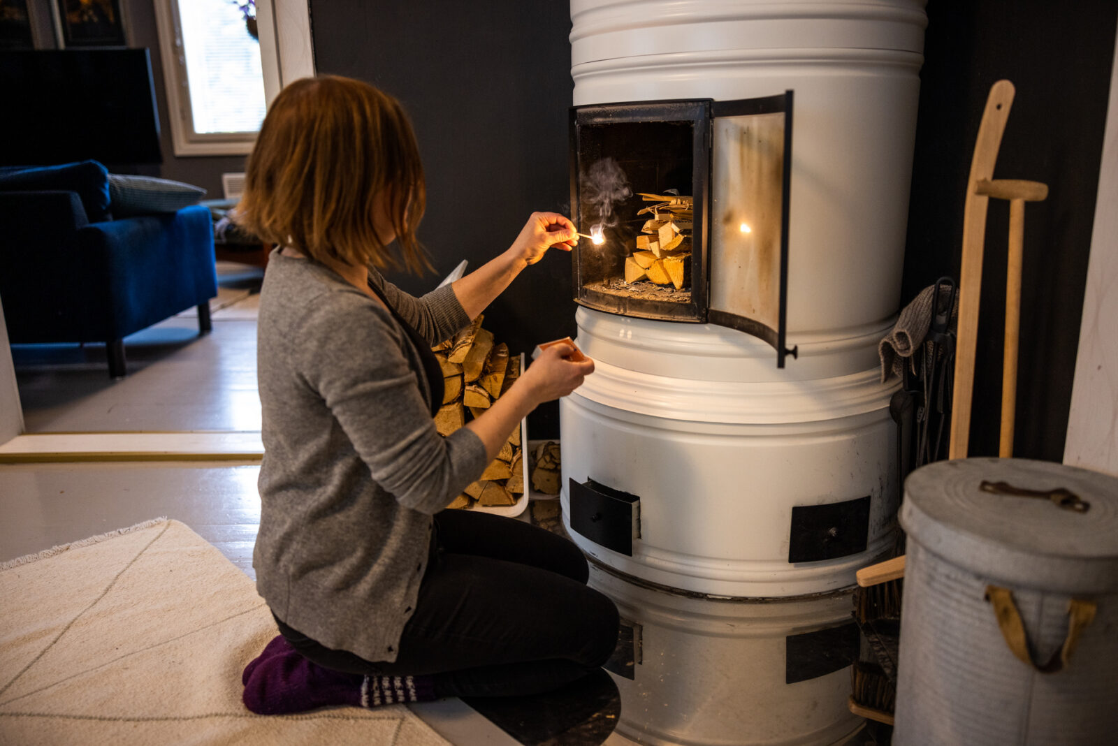 Tulisijaa oikein käyttämällä säästää rahaa ja ympäristöä