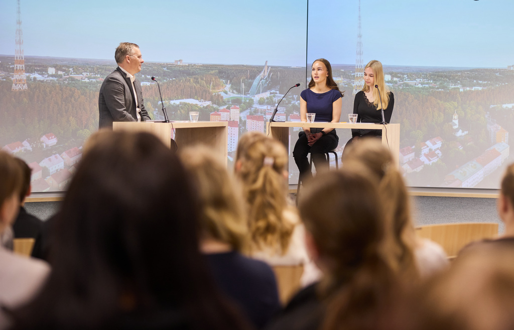 Lahti kuuli nuorten äänet: Kaupunginjohtaja vastasi suorassa kyselytunnissa