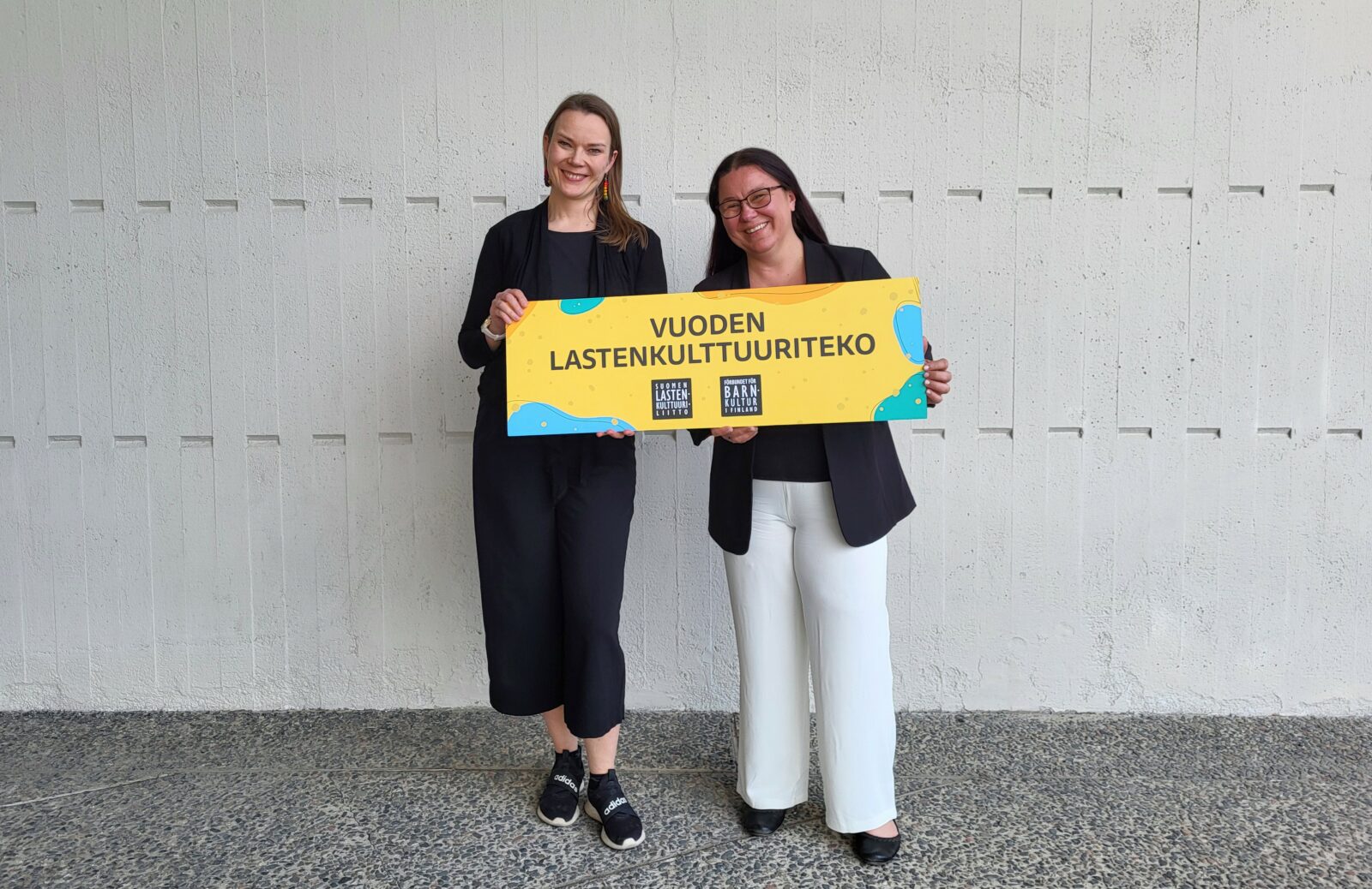 Lahti palkittiin lastenkulttuuri-työstä