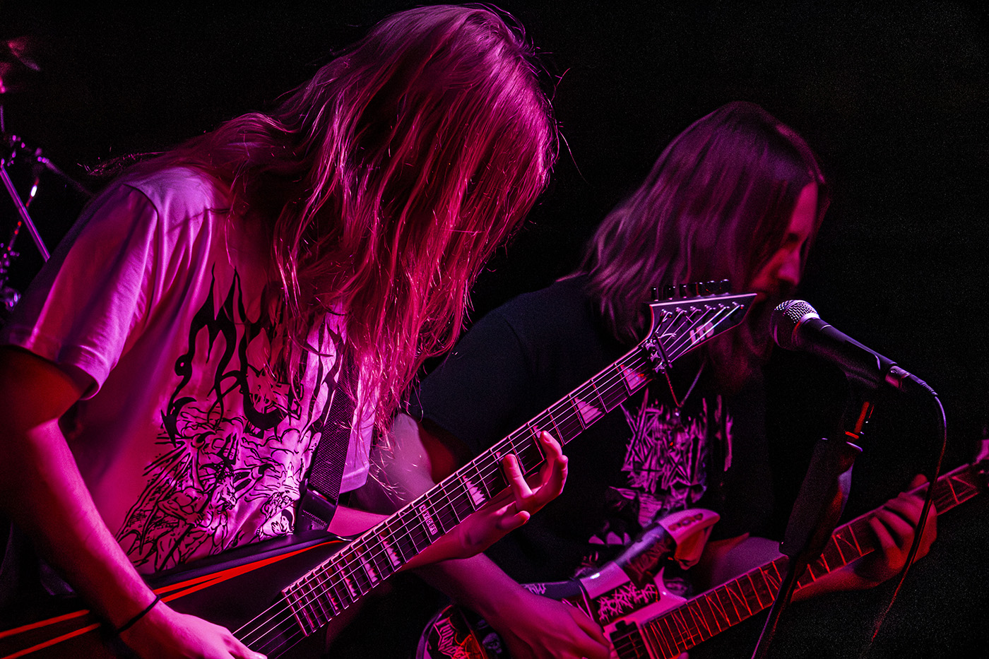 Death metal yhdistää sukupolvia Lahdessa