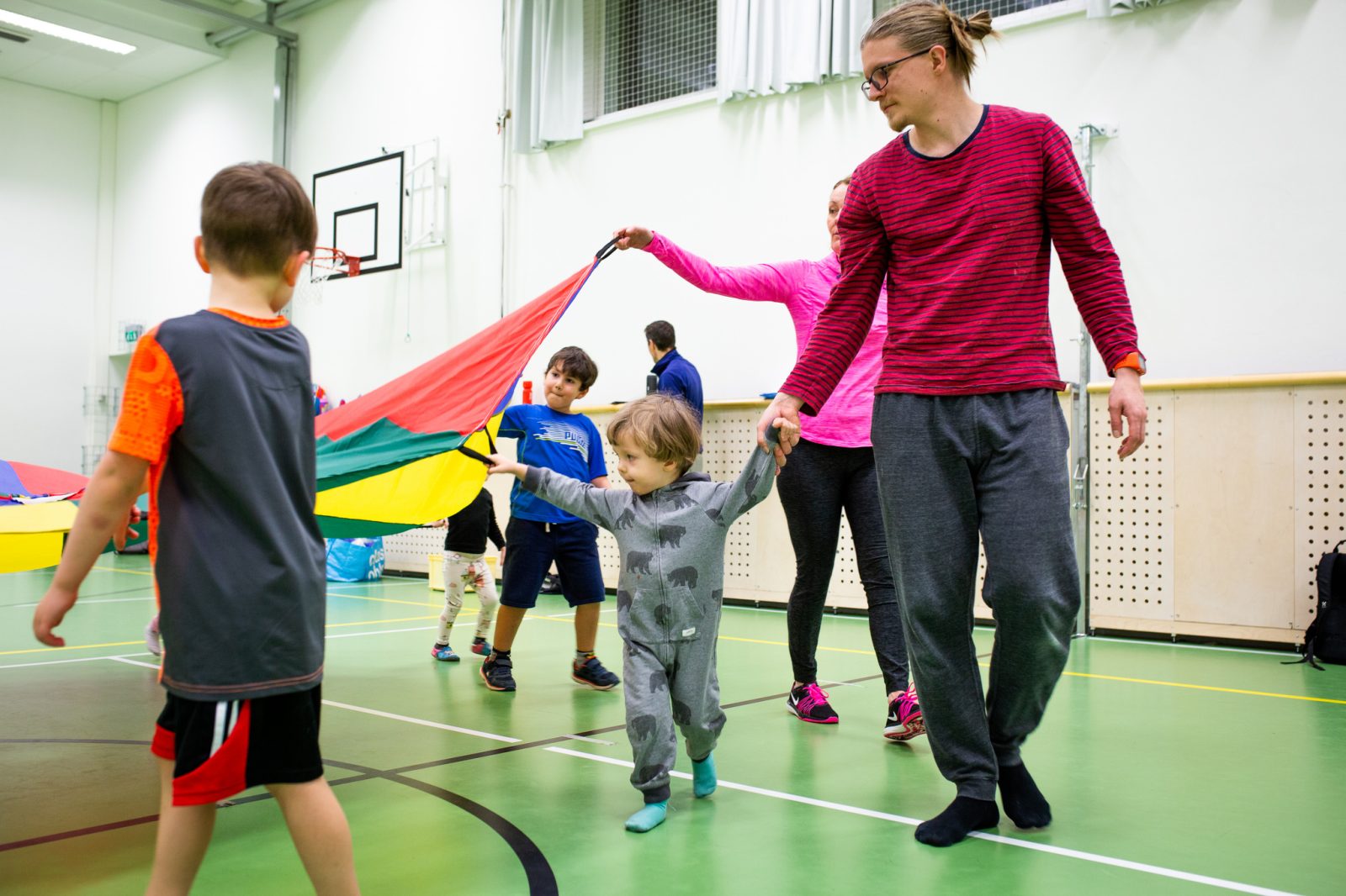 Lahden lapset ja nuoret liikkuvat maksutta joululomalla