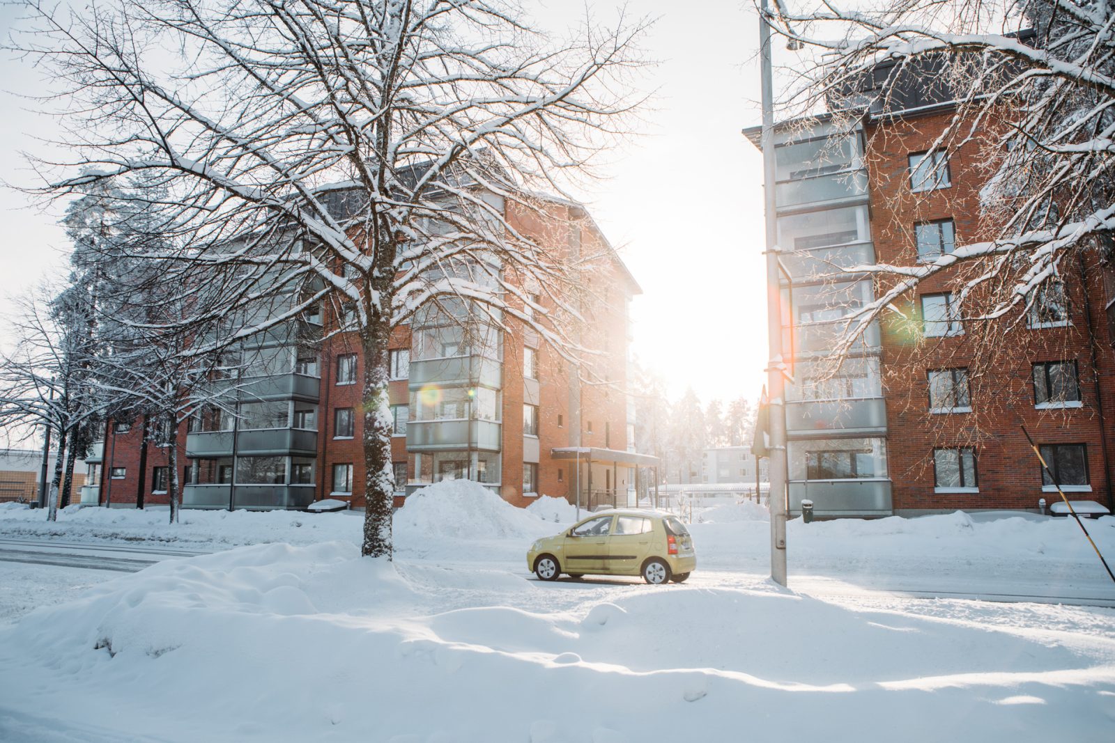 Destia vastaa itäisen Lahden kunnossapidosta vuodesta 2026 alkaen
