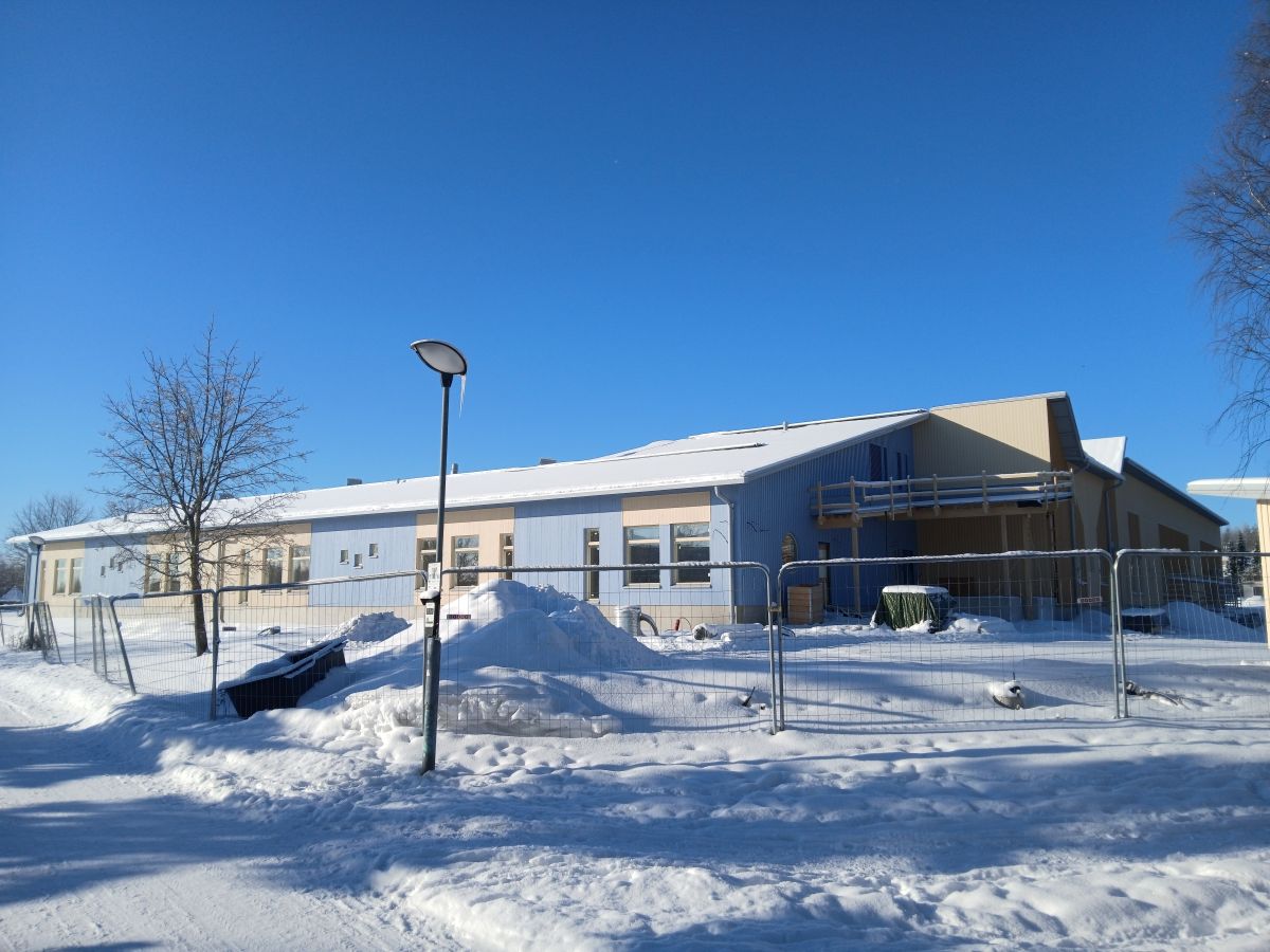 Kaarikadun päiväkoti valmistuu elokuuksi