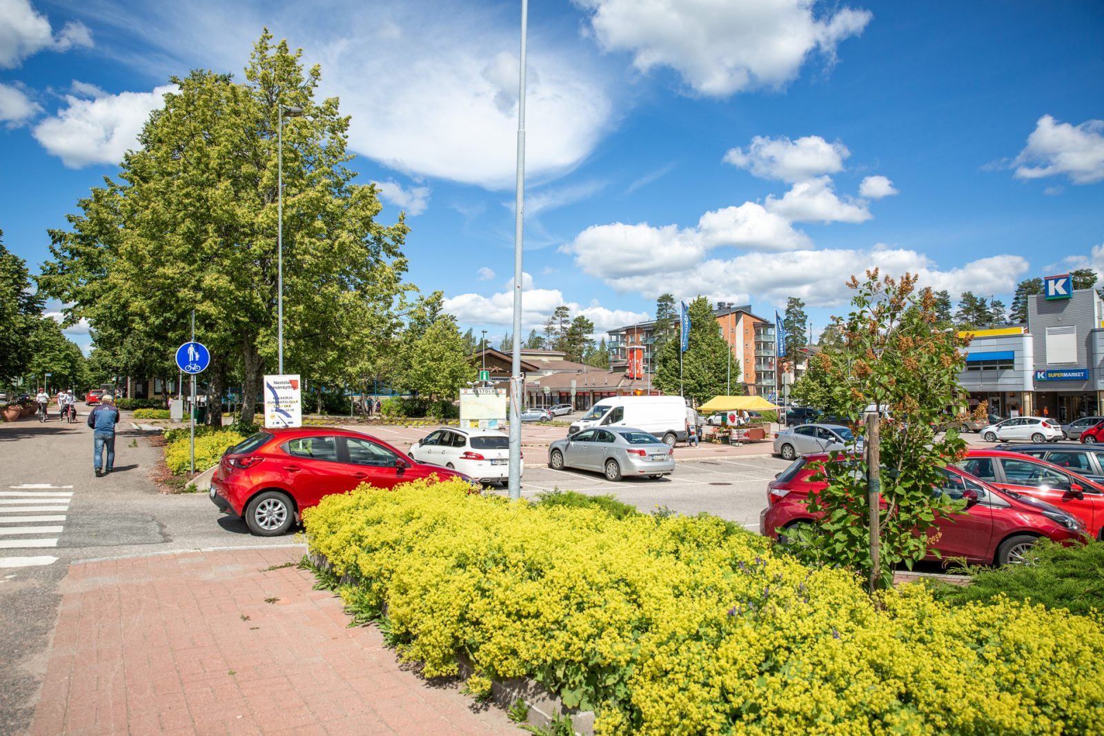 Rakokiventien remontti ja Villähteen asemanseudun kaavoitusinfo Lahdessa