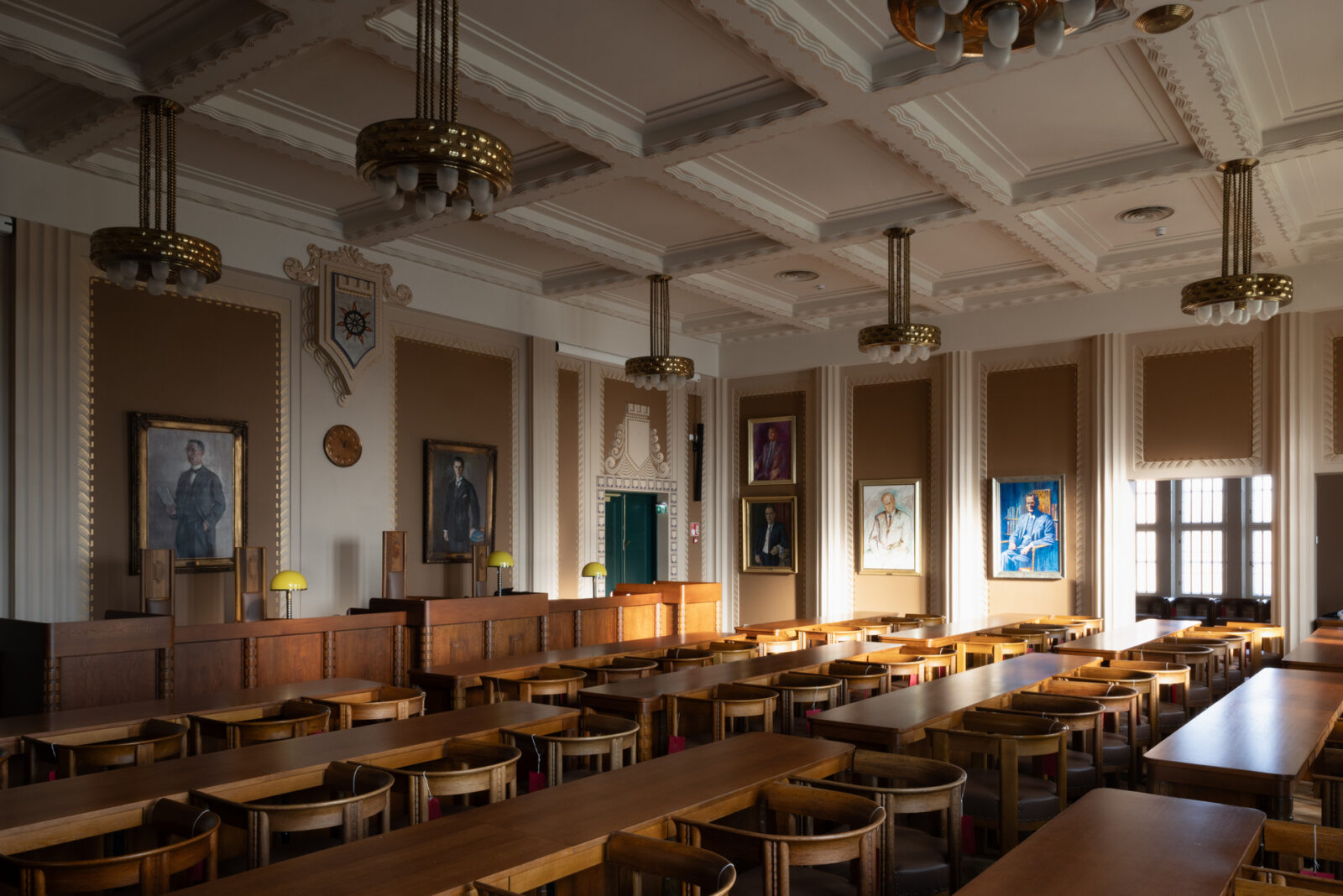 Lahden valtuusto aloittaa syyskuun luku-urakan