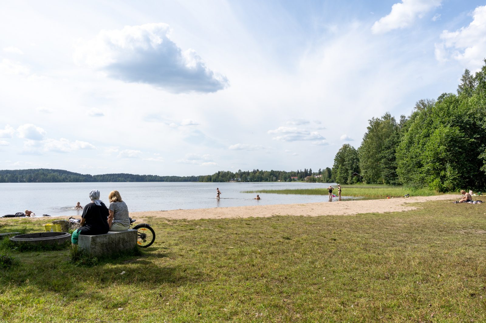 Lahden uimarannat hyvässä kunnossa