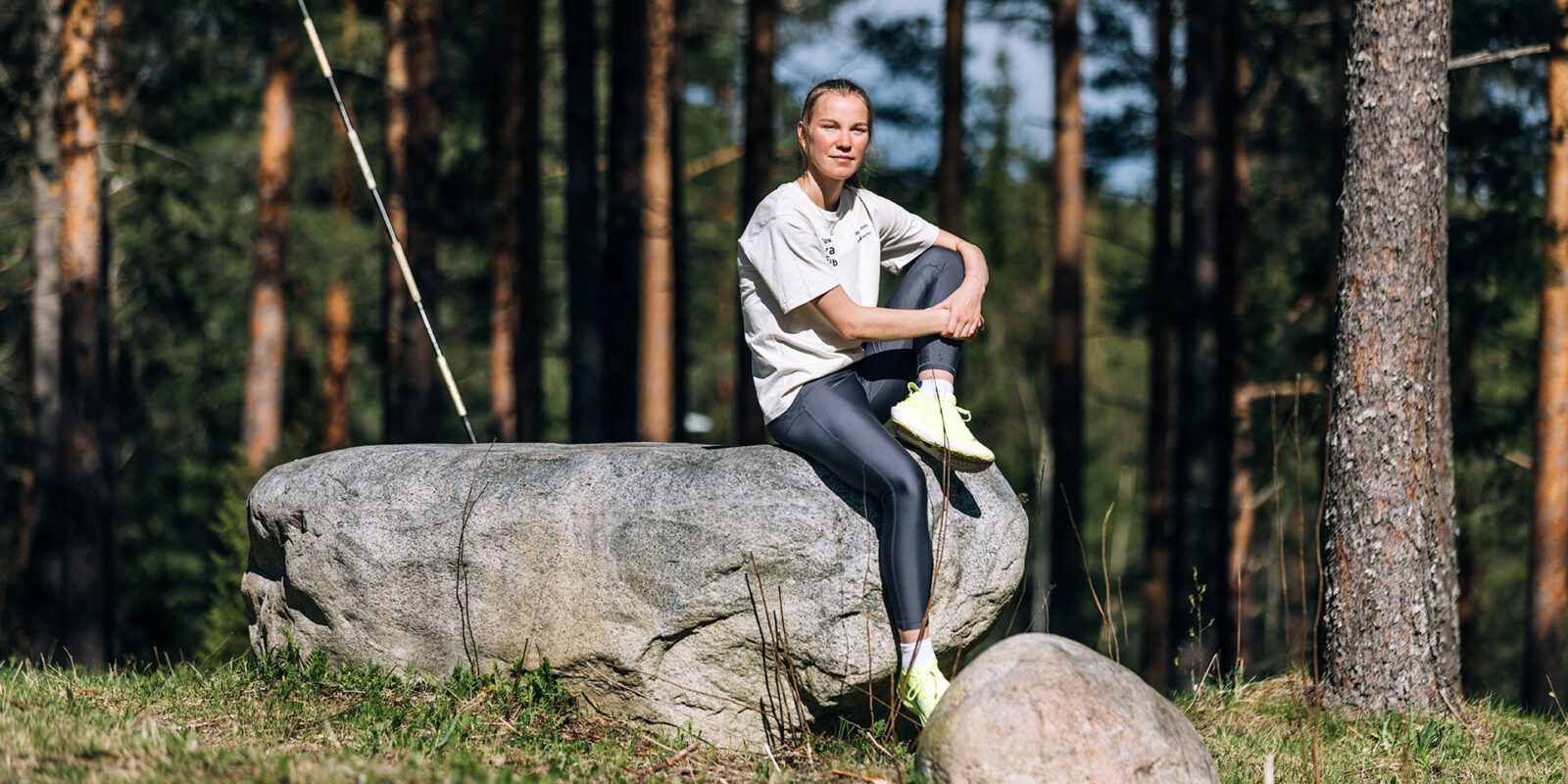 Kestävyysjuoksija Ilona Mononen valitsi Lahden kotikseen
