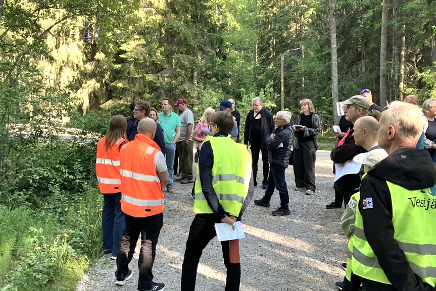 Ahtialan Selkätielle suunnitellaan turvallisuutta lisääviä parannuksia