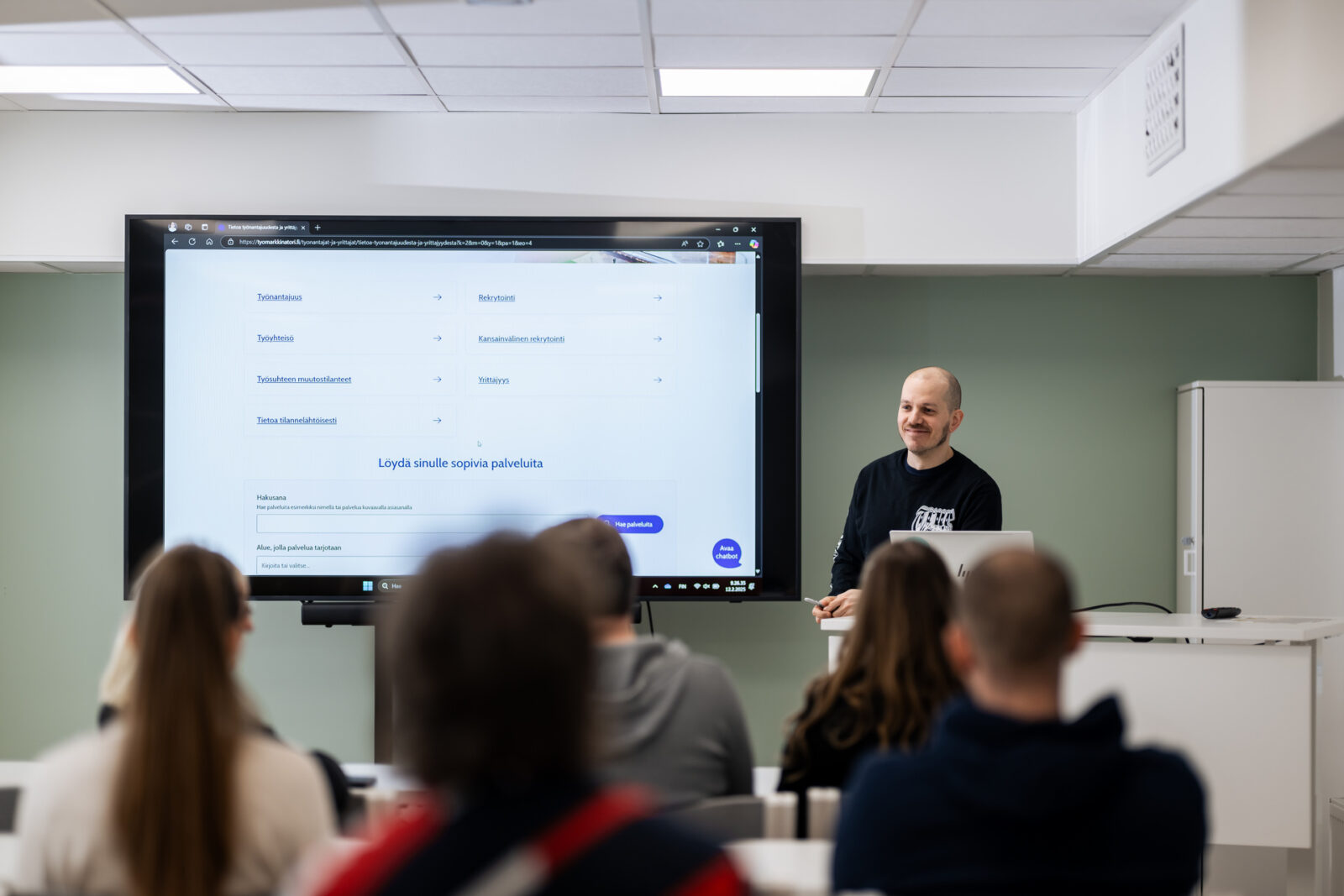 Lahti tarjoaa uravalmennusta asiantuntijatehtäviin