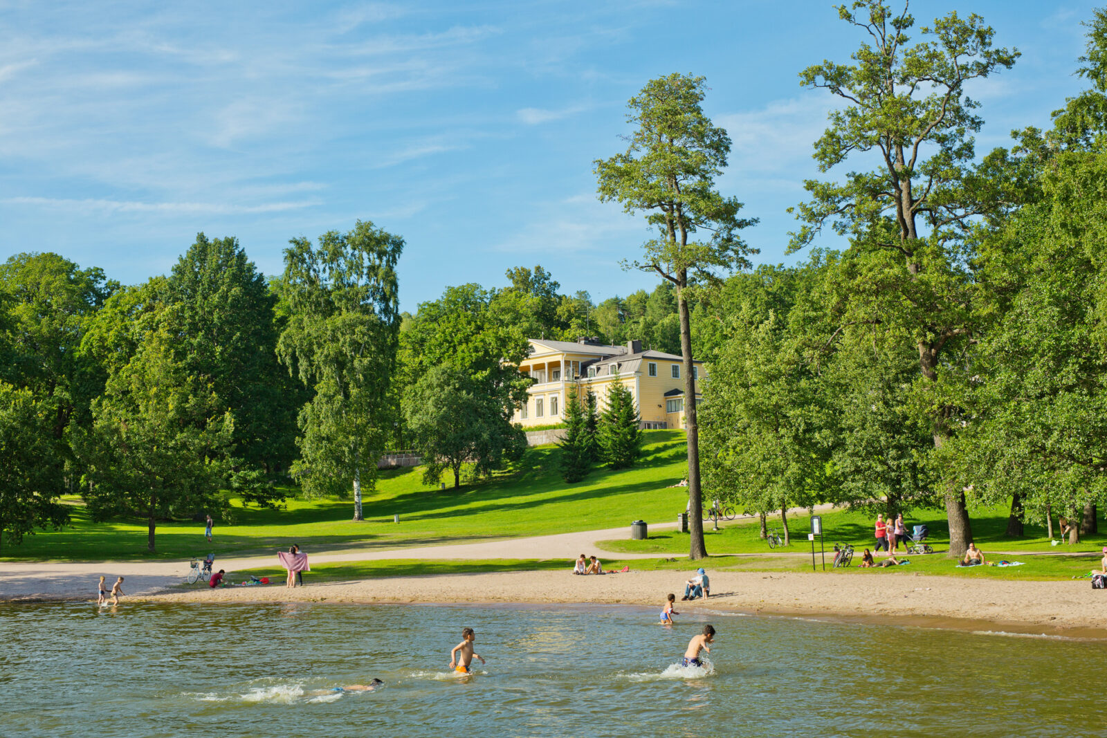 Lahden kesä tarjoaa aktiviteetteja kaikille!