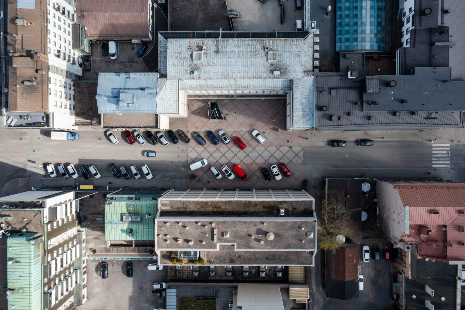 Lahden pysäköintikokeilu ei lisännyt kävijämääriä