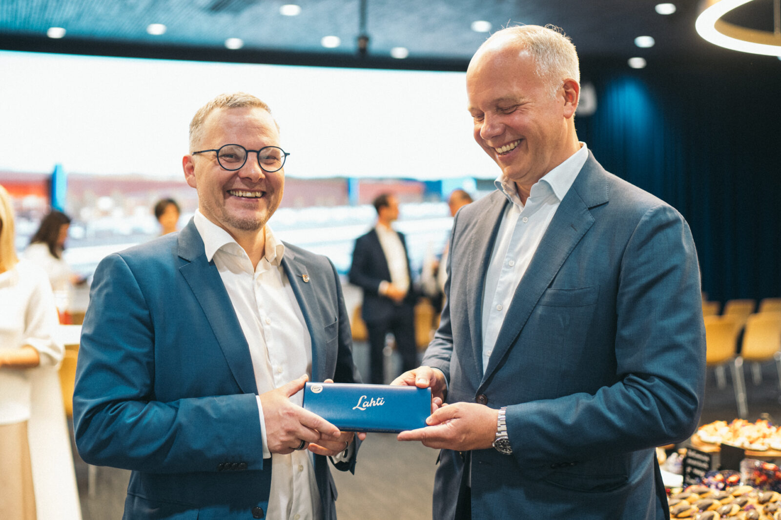 Fazerin uusi suklaatehdas rakennetaan Lahteen