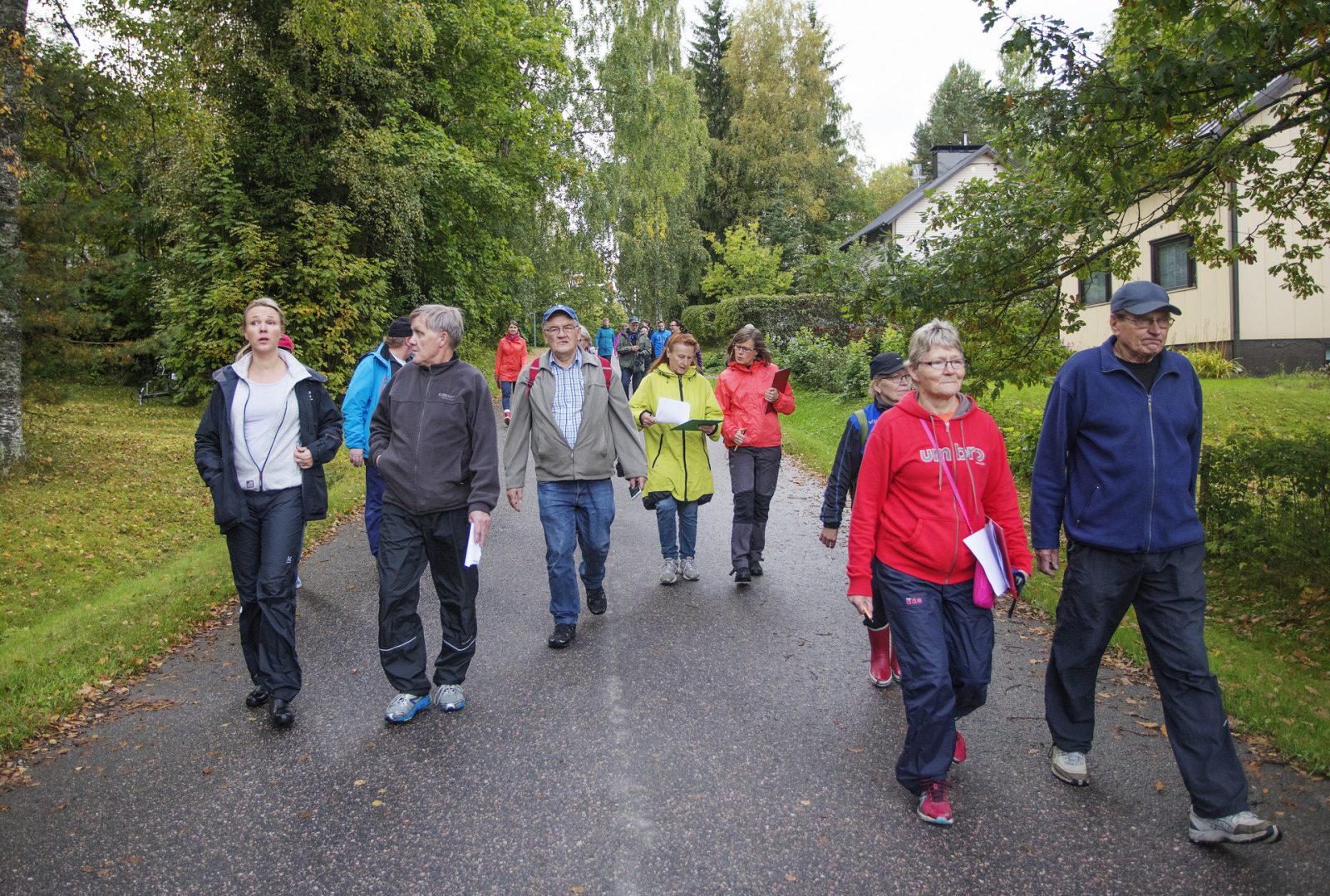 Lahti tutkii Kerintie 2:n asuinaluemuutosta kaavakävelyllä