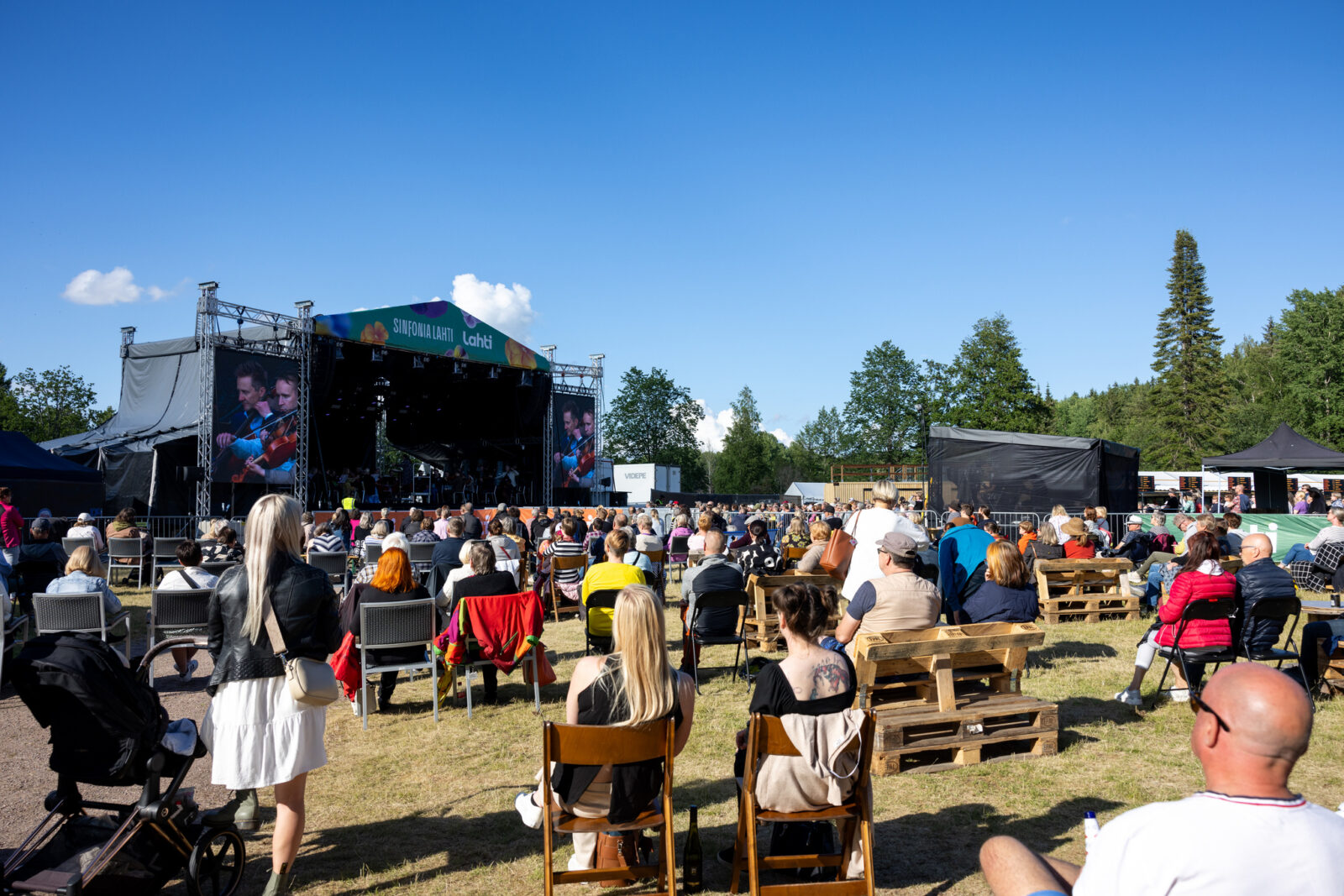 Lahden sinfoniaorkesteri soittaa Mukkulassa!