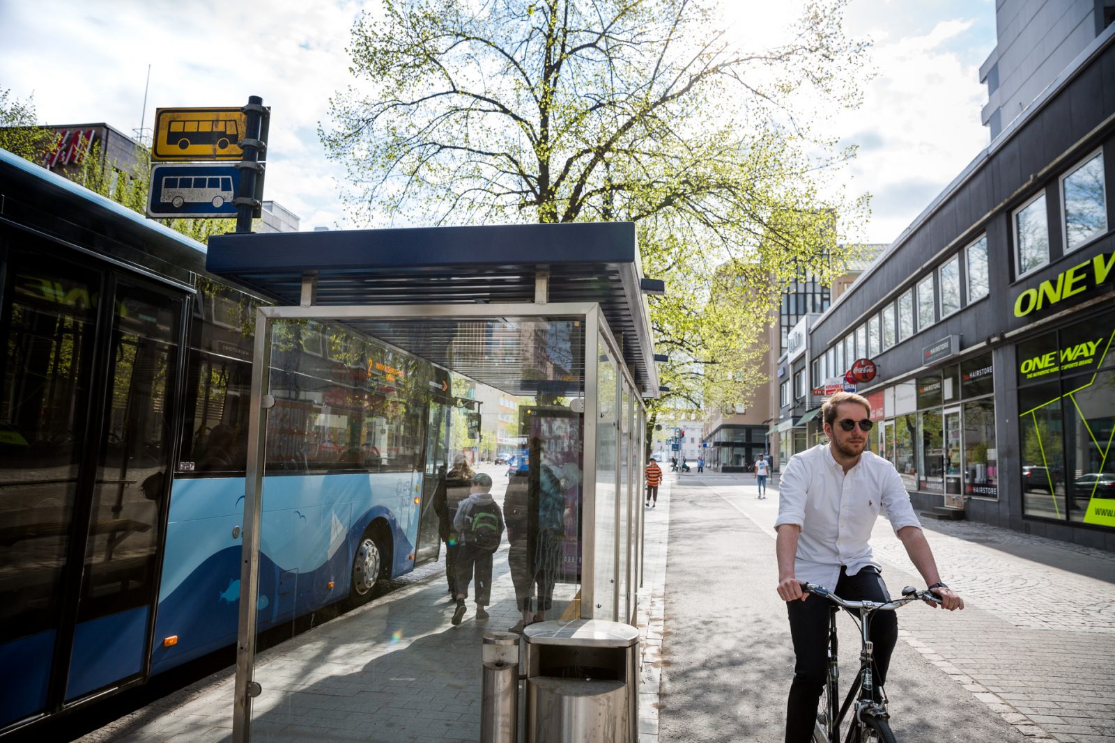 Lahti selvittää työmatkaliikkumista