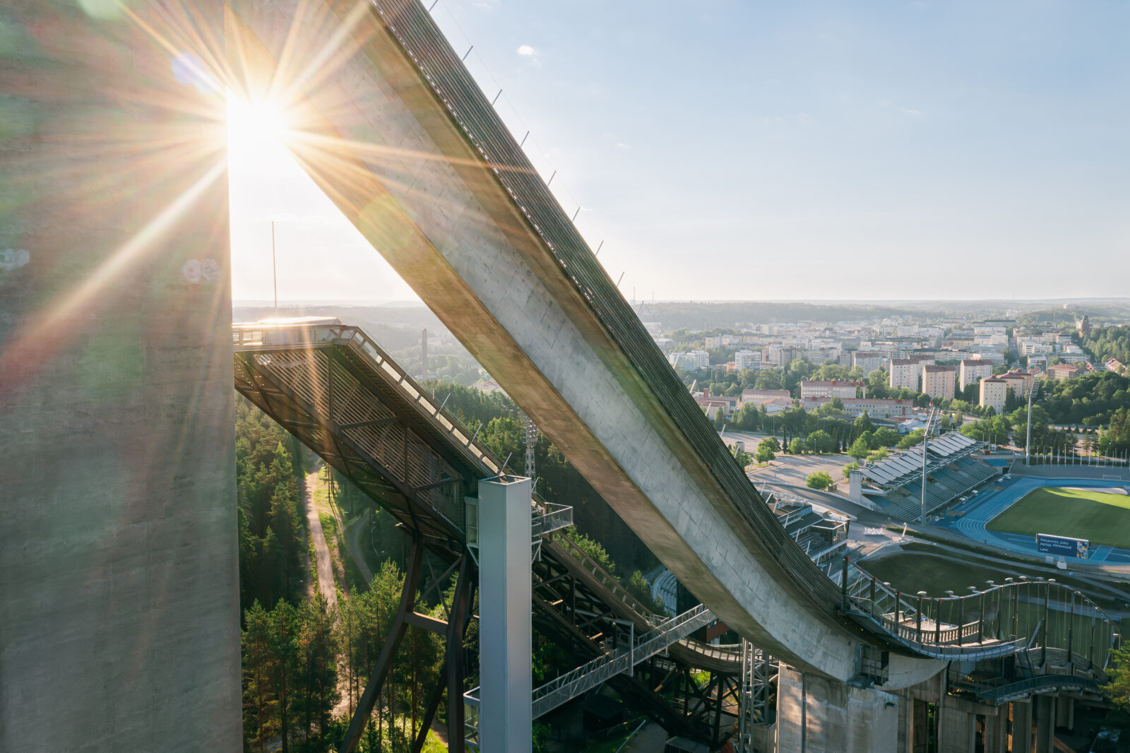 16 visiota Lahden Urheilukeskuksen tulevaisuudesta