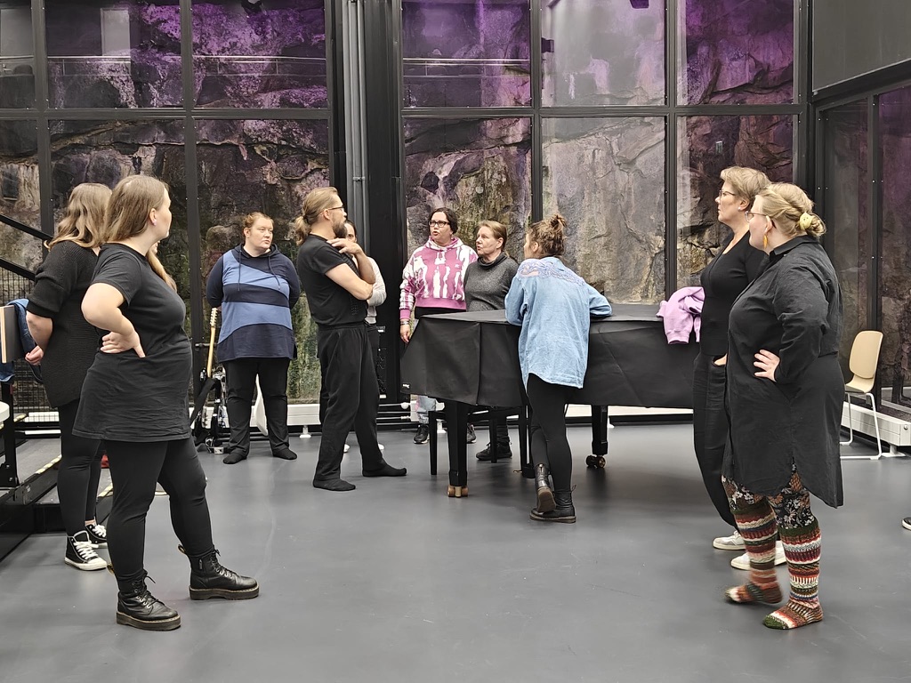 Lahden aikuiset laulajat valloitavat Vaahterasalin