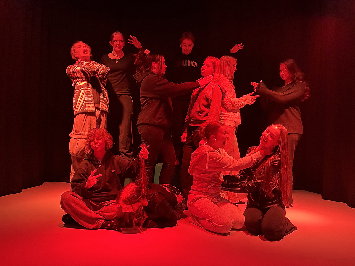 Nuoret luovat kauhuja sairaalatarinoista Saima 6:ssa