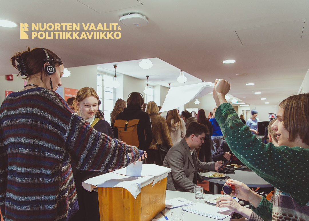 Kokoomus voitti Lahden nuorten vaalit