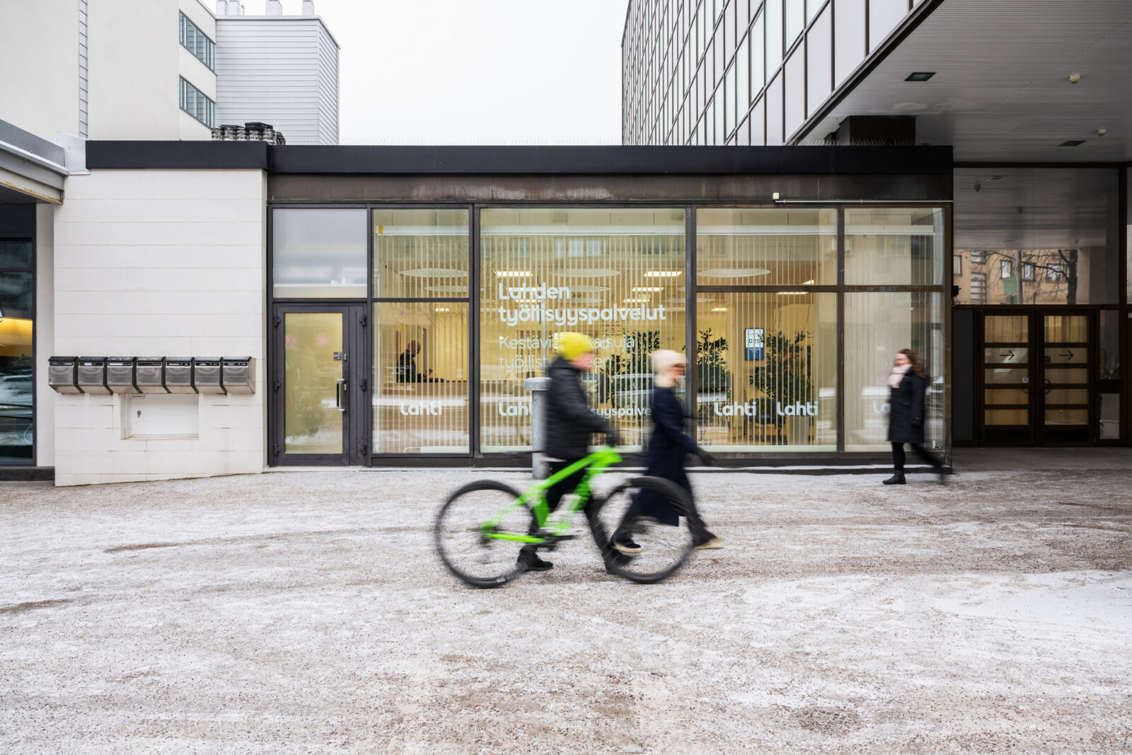 Lahti kehittää työllisyyspalveluita asukkaiden ehdoilla