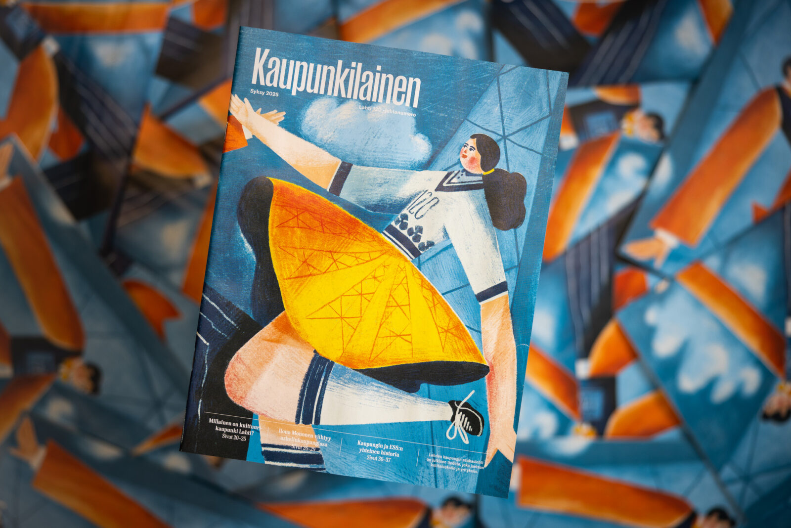 Kaupunkilainen-lehti jaetaan Lahdessa