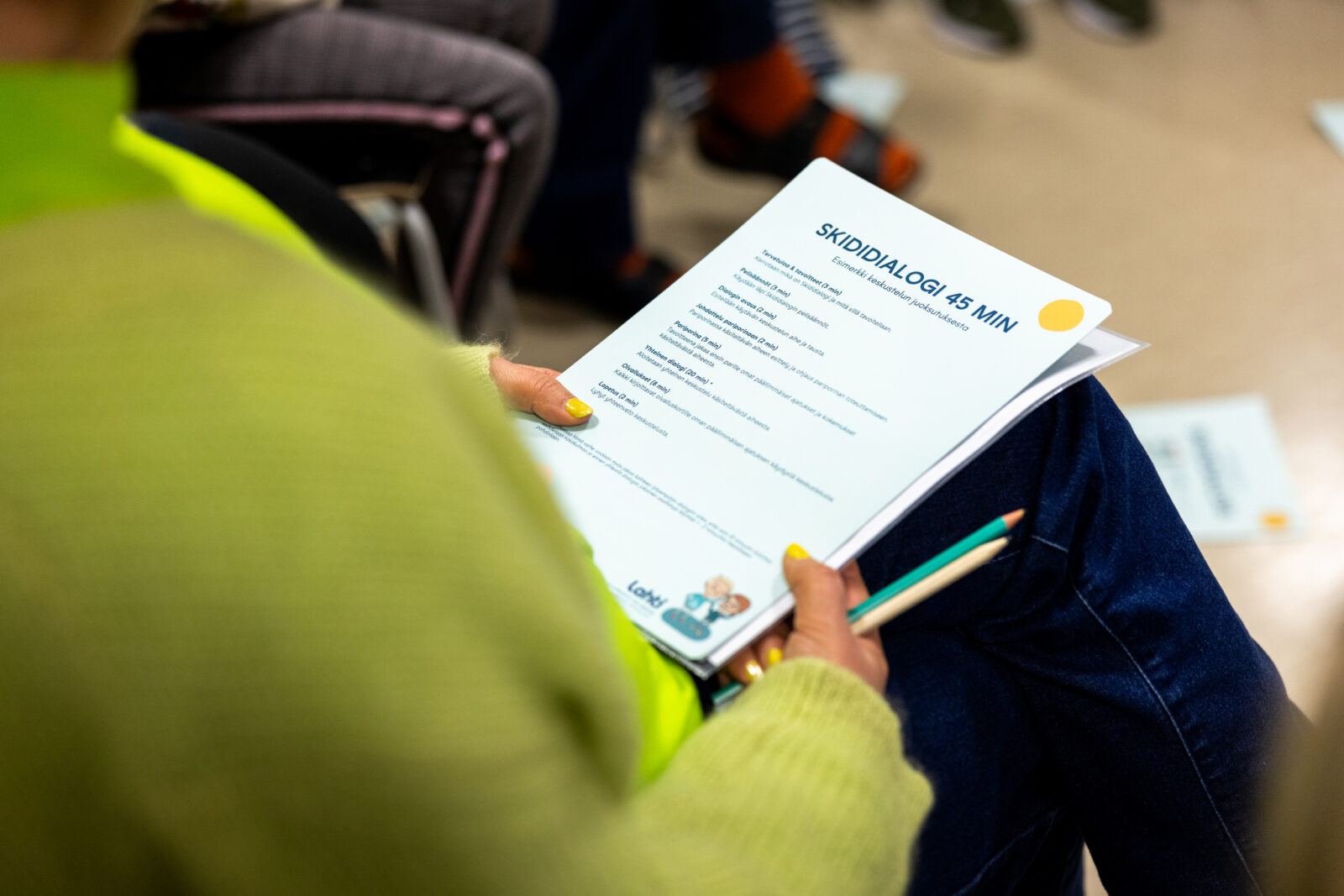 Nuoret ja päättäjät keskustelevat vaikuttamisesta Lahdessa