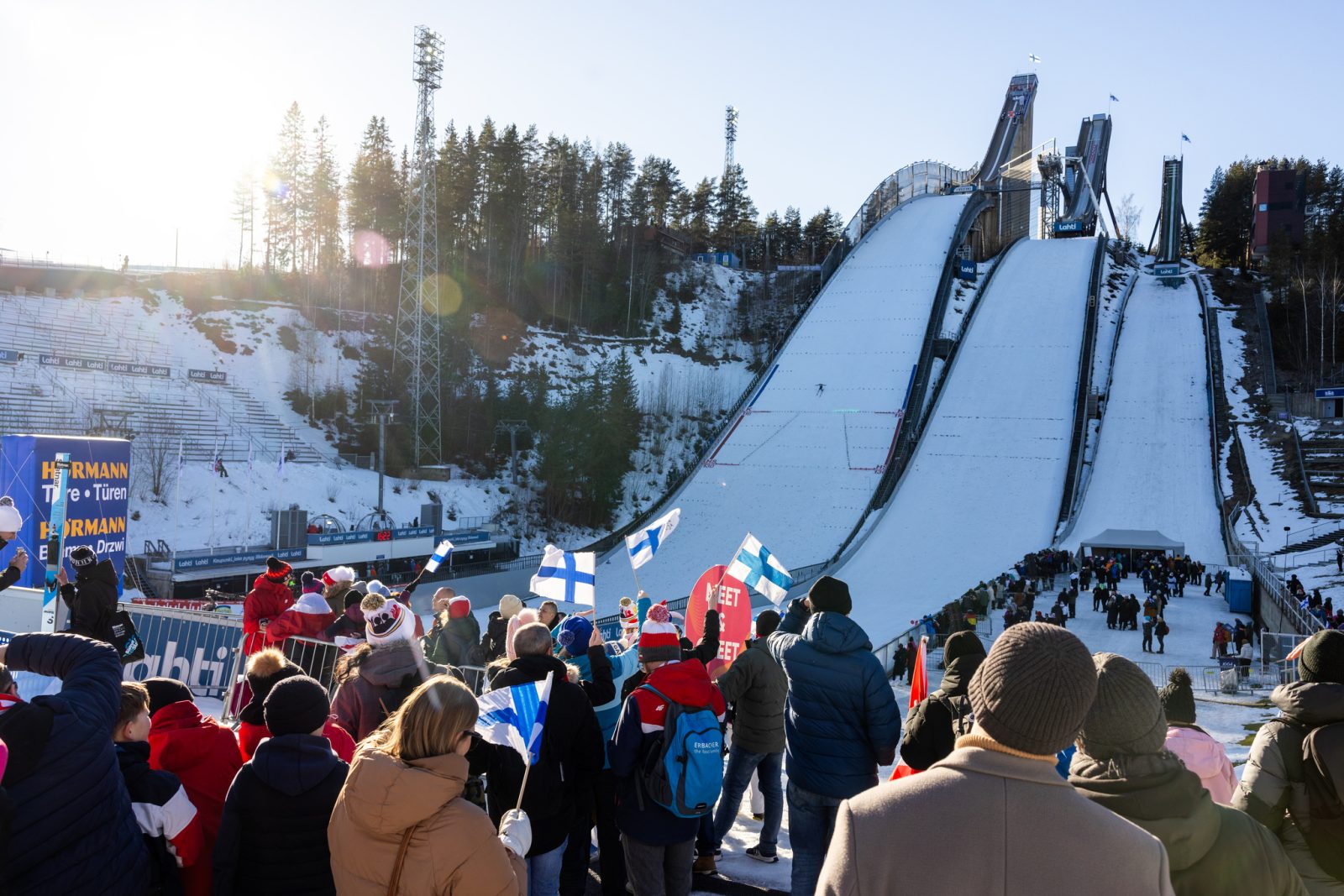 Lahtelaiskoululaiset pääsevät Salpausselän kisoihin koulupäivänä