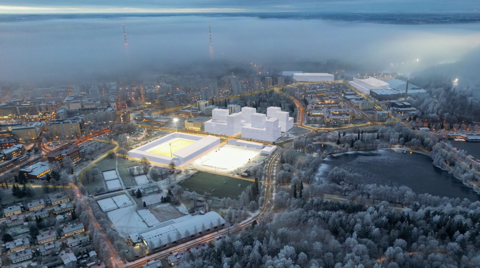 Lahti esitteli kärkihankkeita – kampushankkeelle tutkitaan sijaintia