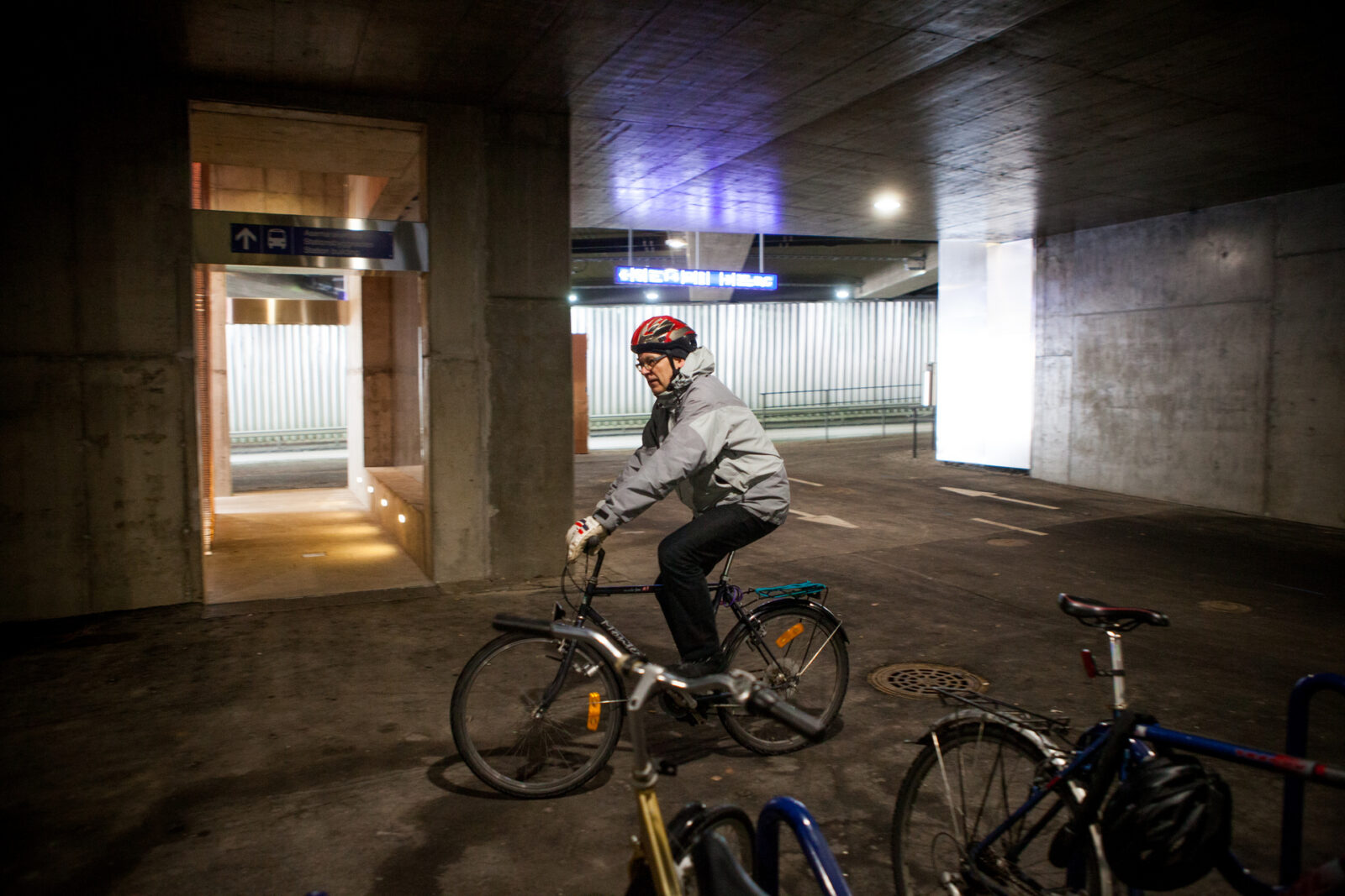 Lahden matkakeskukseen uusi maksullinen pyörätalli