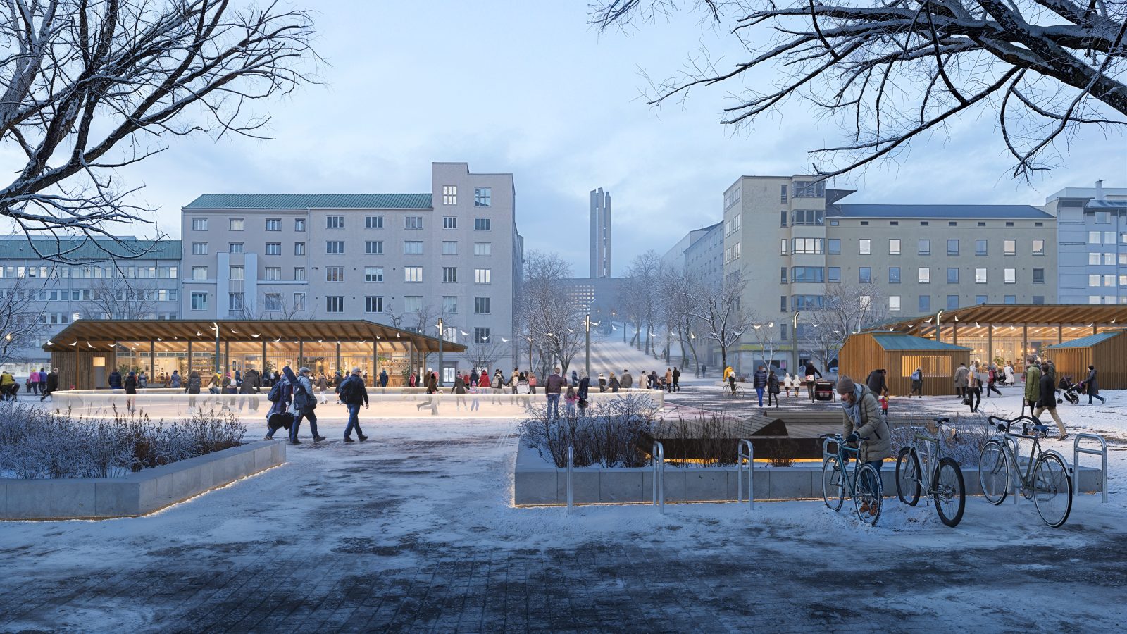 Lahti kehittää kauppatoria – asukkaat mukaan työpajaan