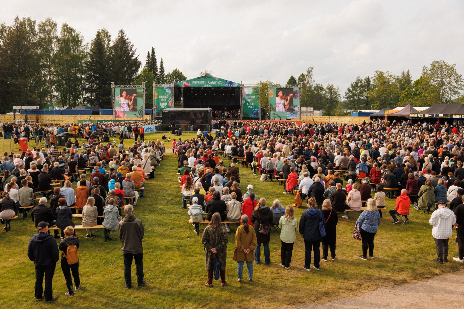 Sinfonia Lahti kutsuu maksuttomaan puistokonserttiin Lahdessa