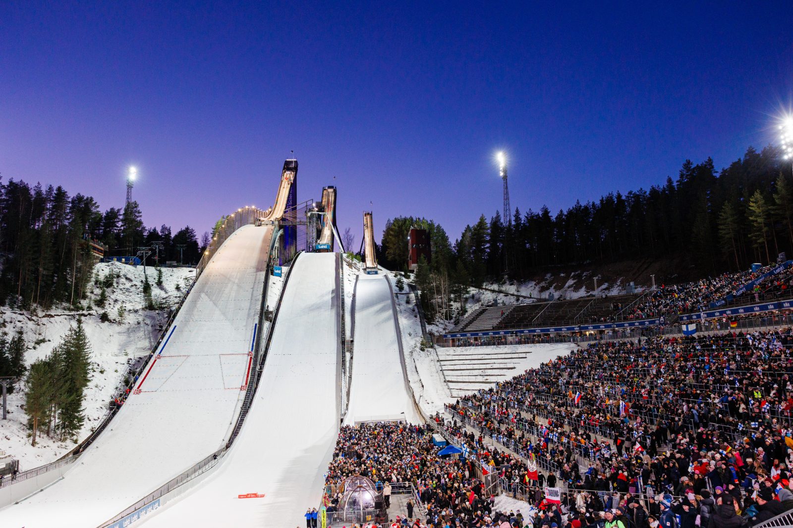 Lahti valtakunnalliseksi mäkihypyn harjoituskeskukseksi