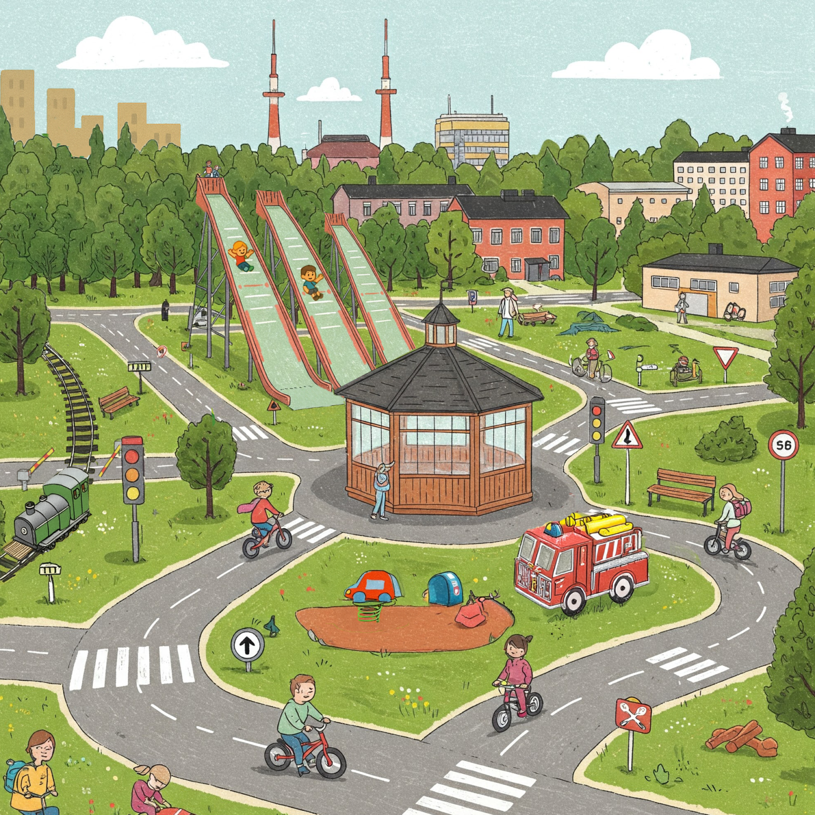 Launeen liikennekaupunkiin rakentuu "mini-Lahti"