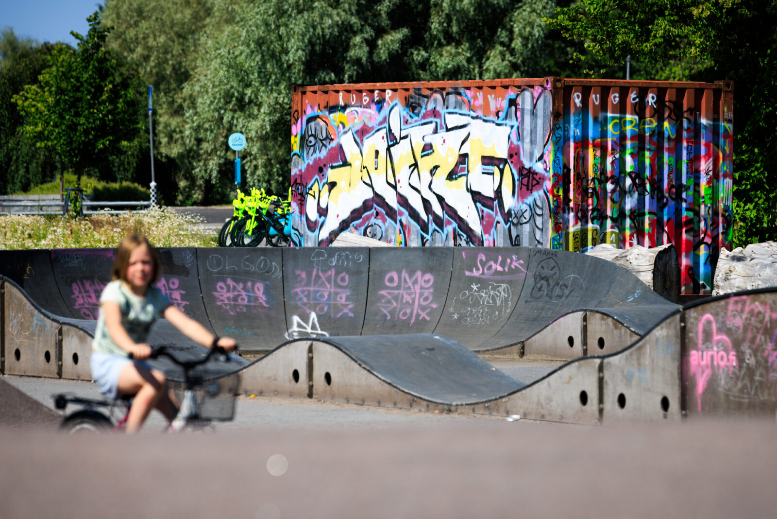 Lahden Ranta-Kartanoon ilmainen graffitityöpaja
