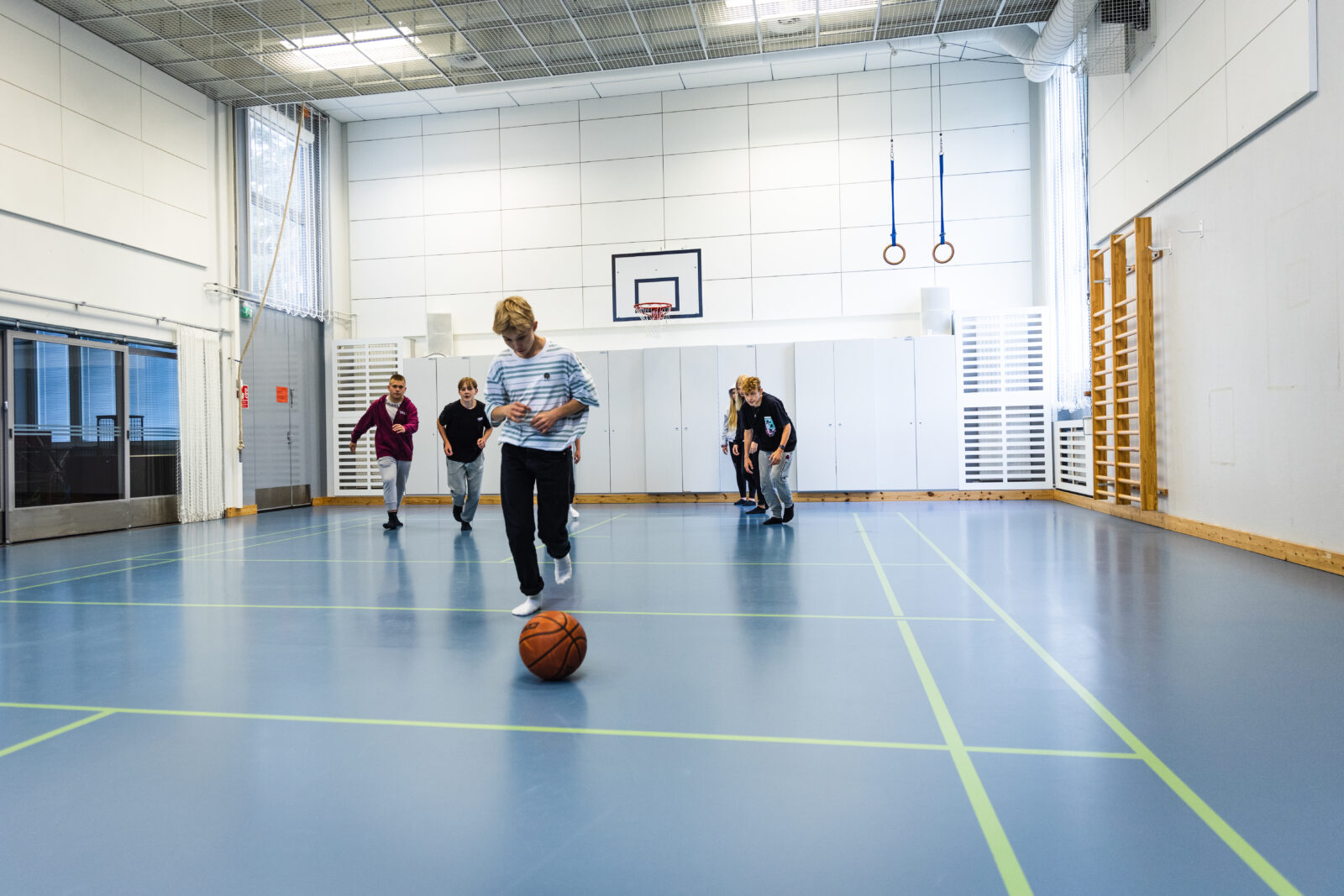 Lahti tarjoaa ilmaisia liikuntasalivuoroja lapsille ja nuorille