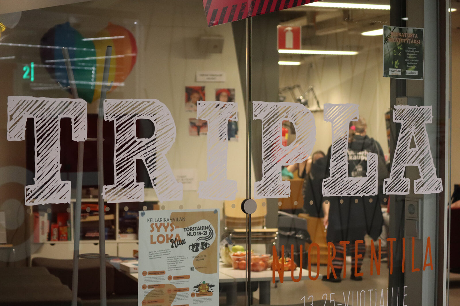 Nuoret järjestävät Triplan kauppakeskuksessa hyvinvointitapahtuman