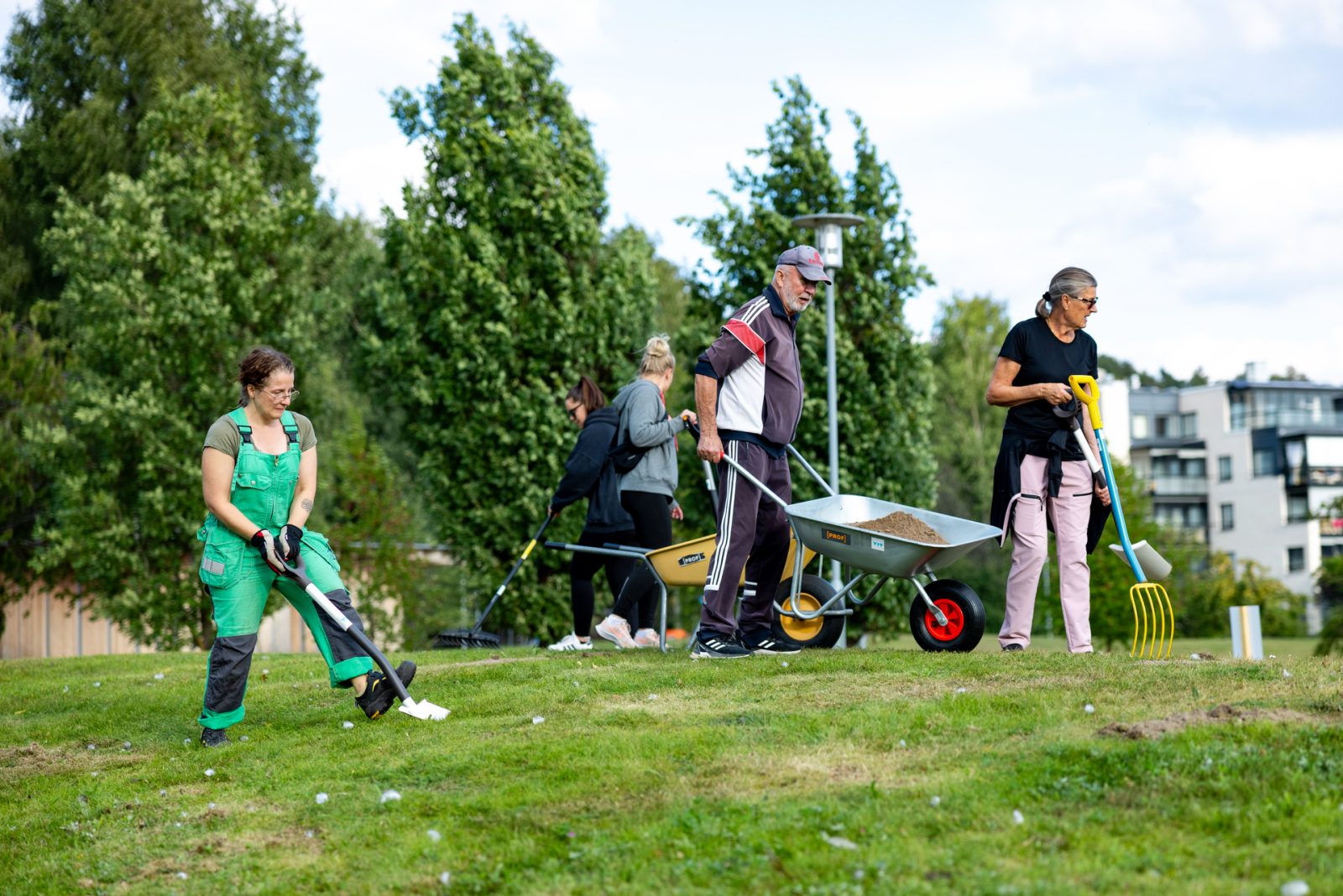 Lahti vahvistaa varautumista yhdistysten avulla