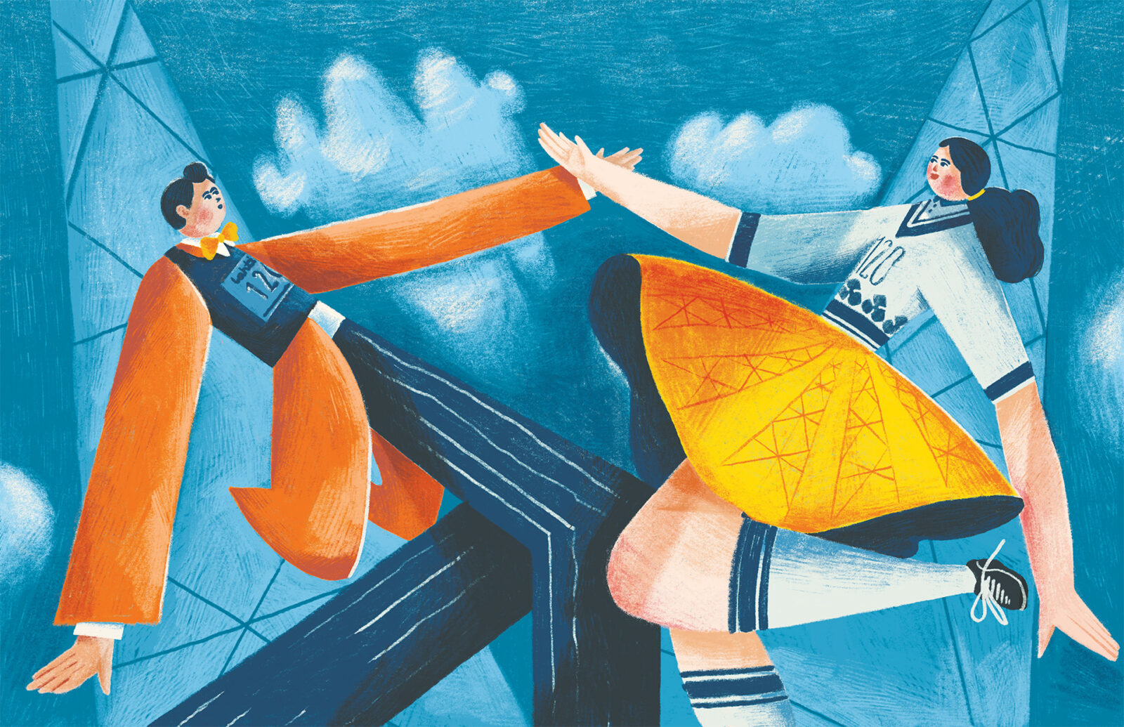 Kuvittaja vangitsee Lahden identiteetin juhlavuoden julisteisiin