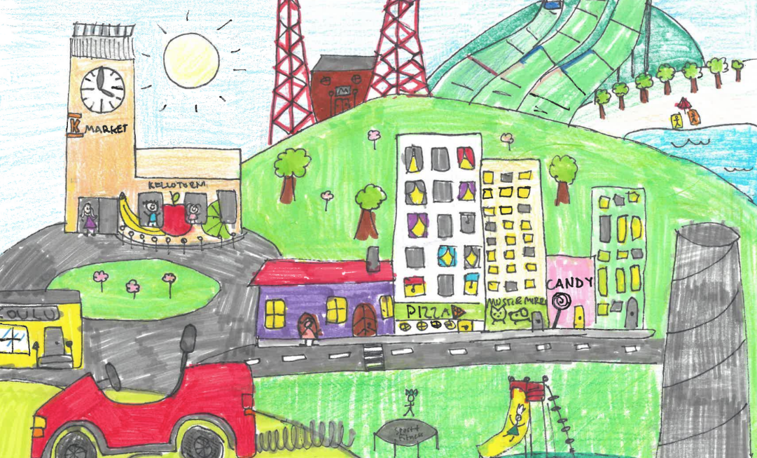 Launeen perhepuistoon suunnitteilla uusi liikennekaupunki