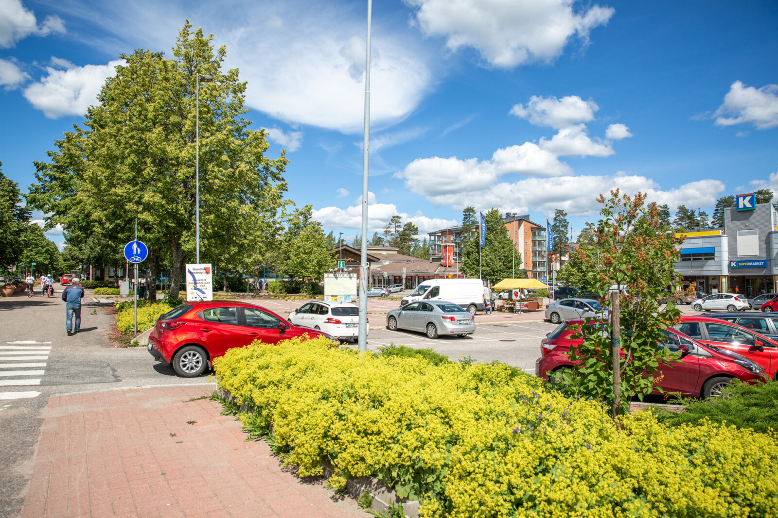 Rakokiventietä uudistetaan Lahdessa – asukkaat kommentoivat suunnitelmia