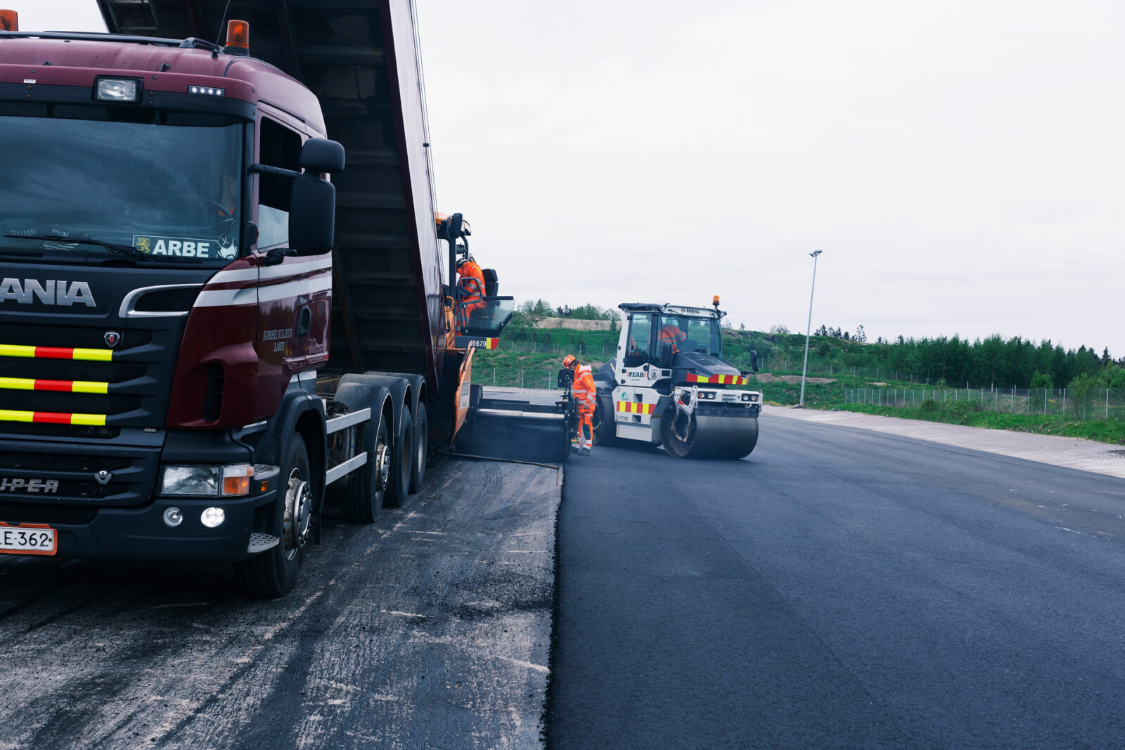 Lahden kadut paranevat – päällystystyöt käynnistyvät