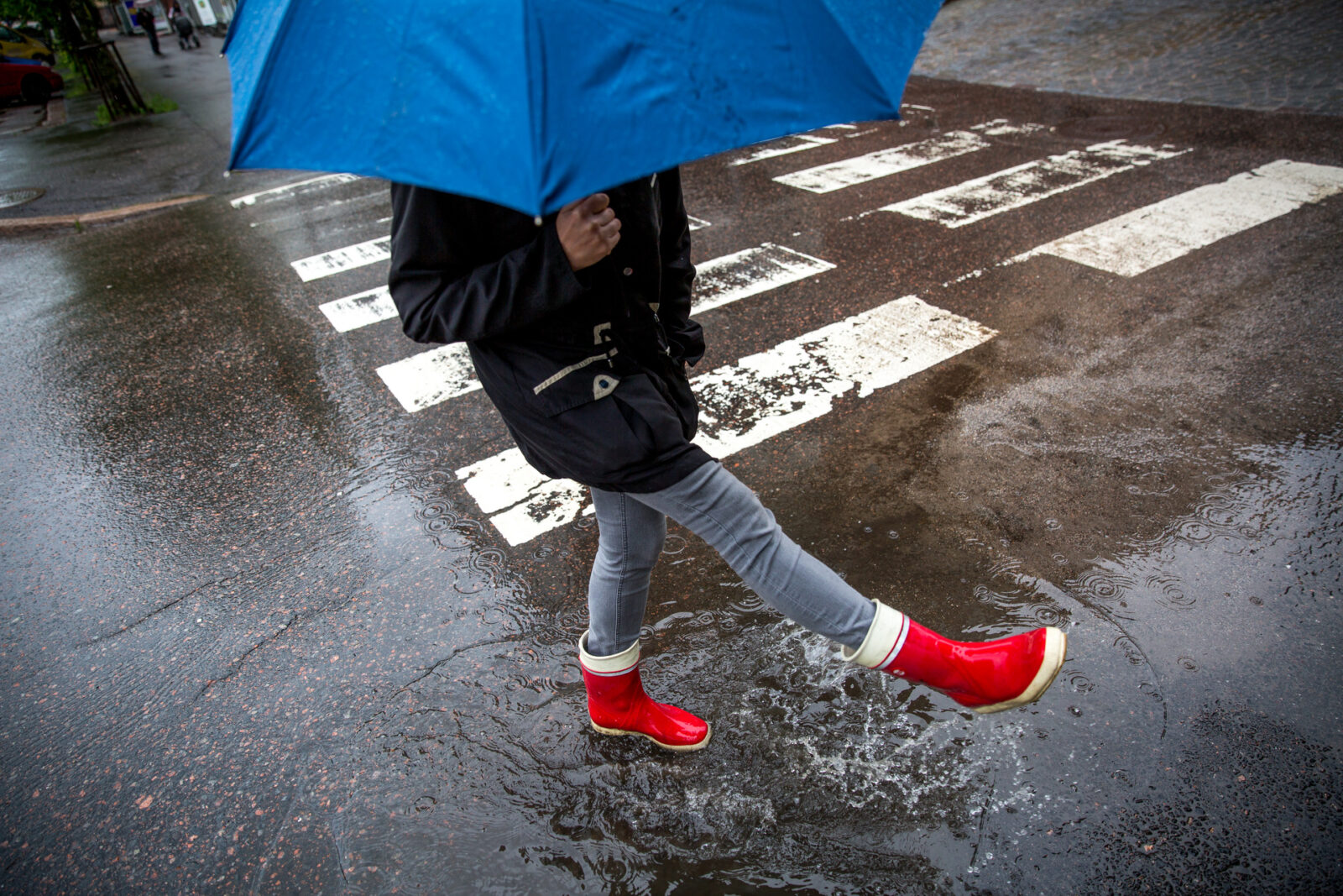 Lahti palkitsee kaupunkilaiset lätäköiden kartoittajia