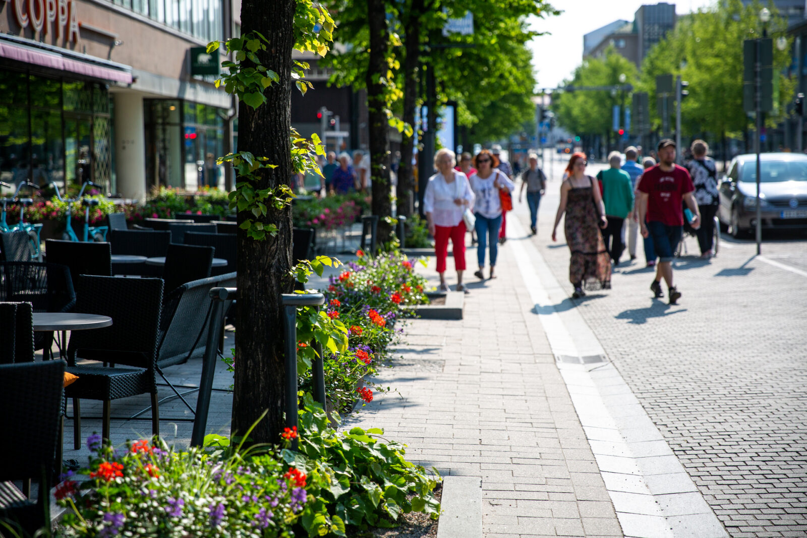 Lahden kaupunki puolittaa keskustan pysäköintimaksut lauantaisin