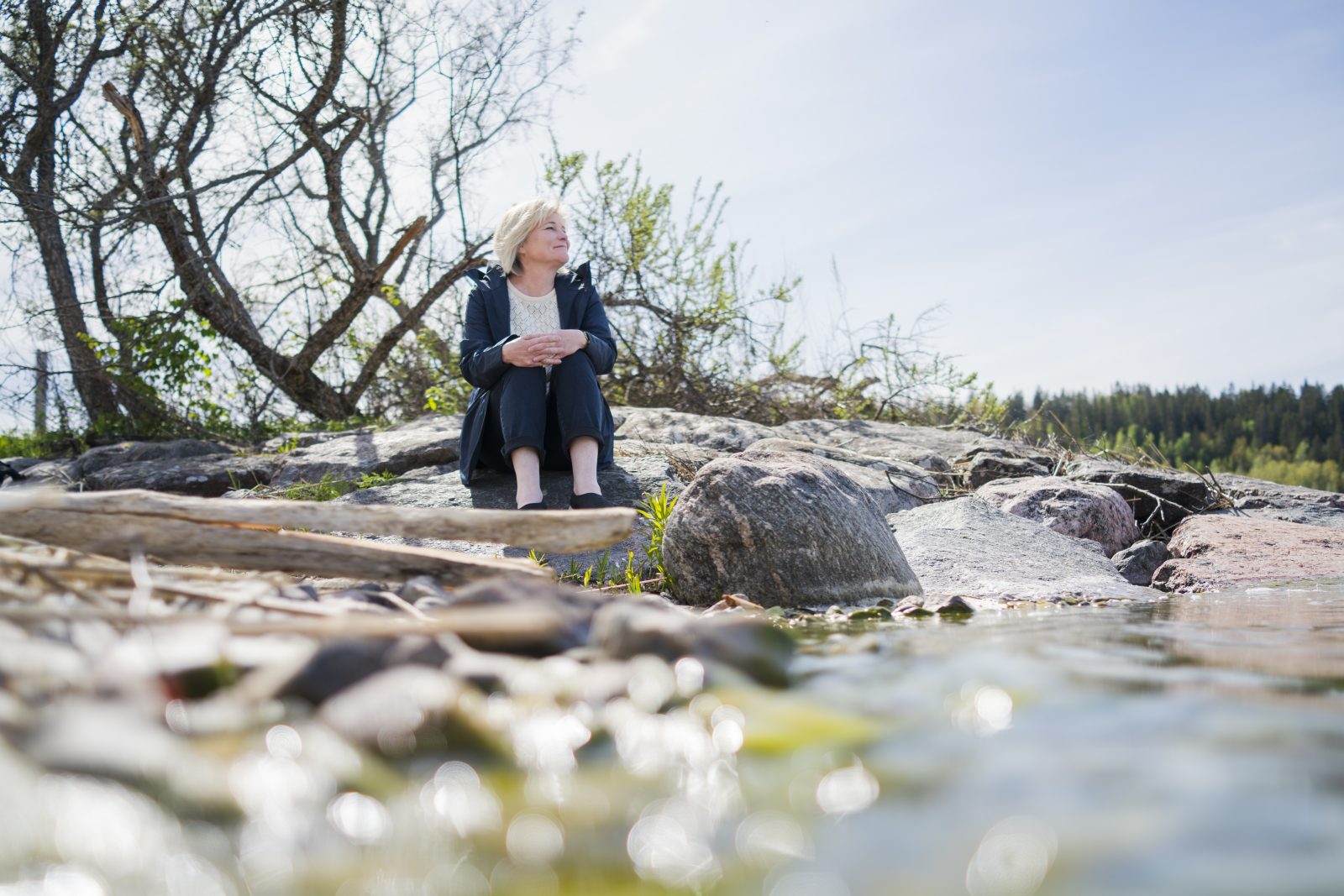 Vesijärvi kätkee sisäänsä vuosituhansien tarinat