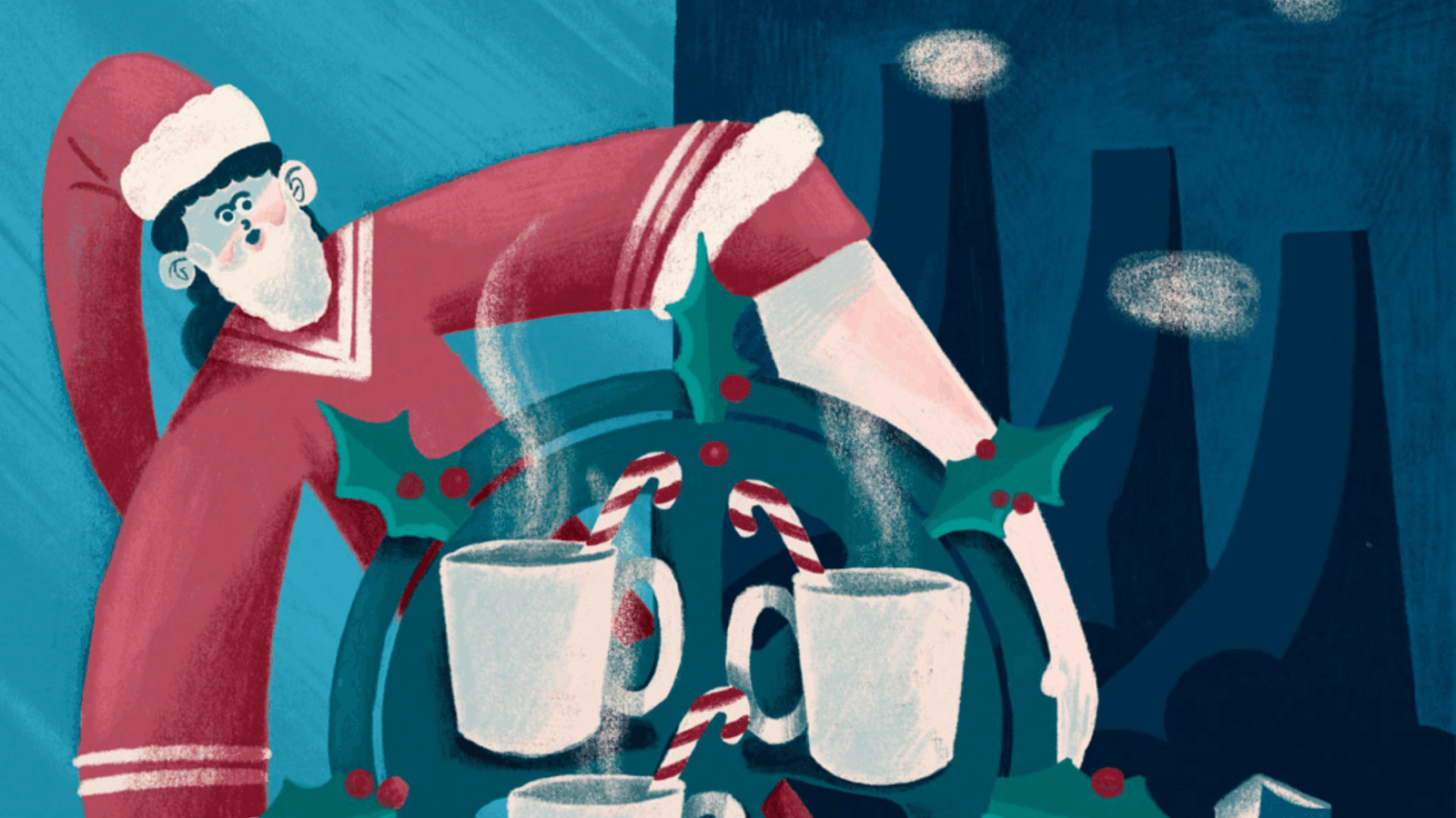 Lahden kaupunki tarjoaa sähköisiä joulukortteja