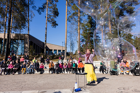 Nastola-viikko juhlii 30-vuotista historiaansa