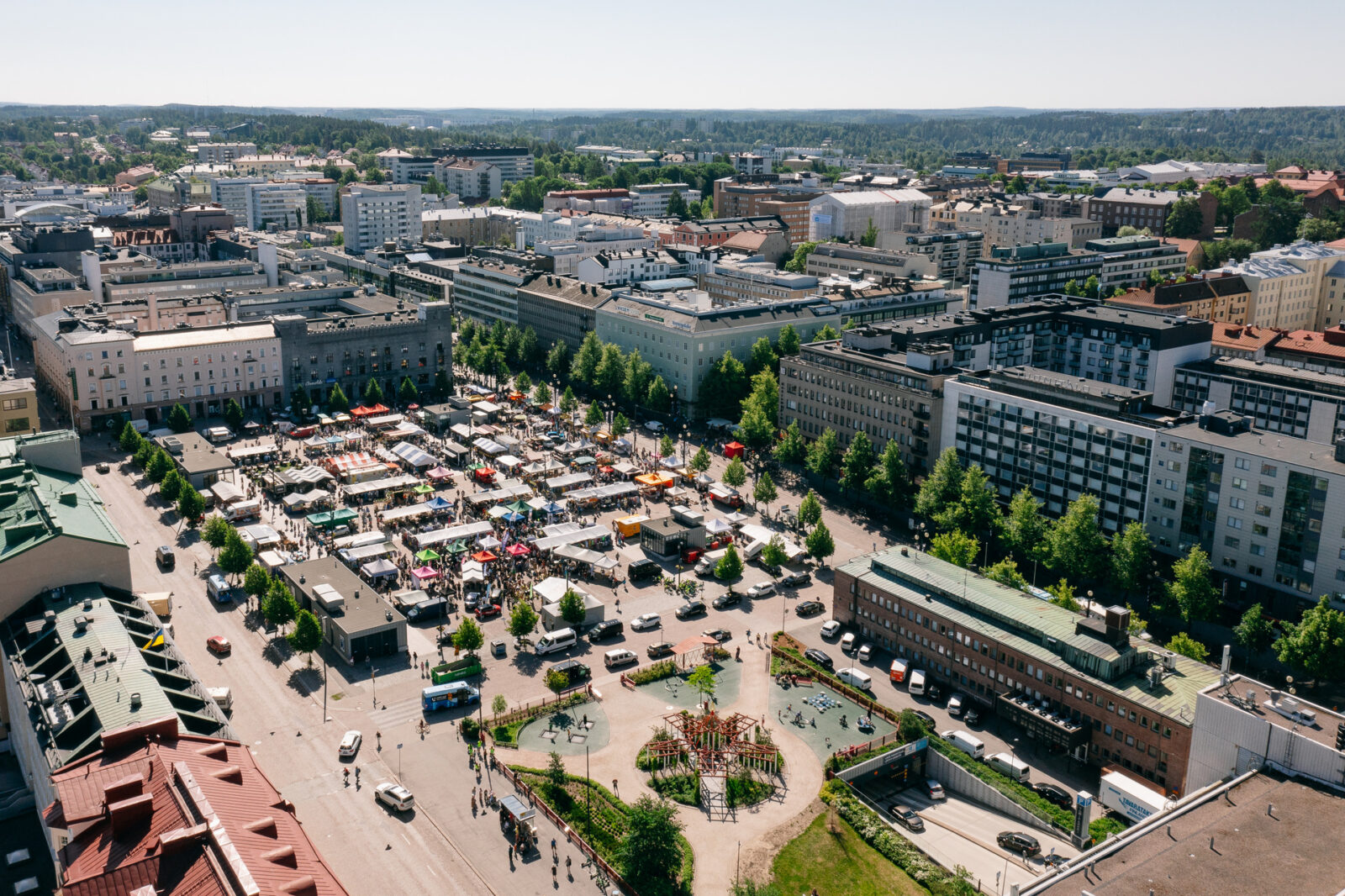 Lahden Keskustateko -kilpailun voittaja selviää elokuussa