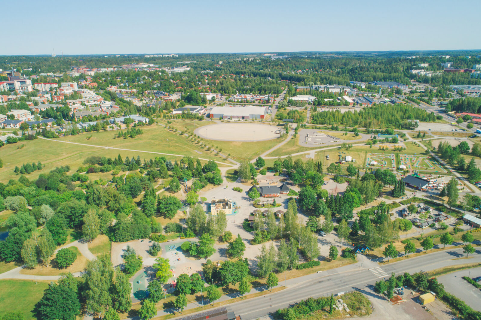 Ilmainen ulkokuntosali avataan Launeelle