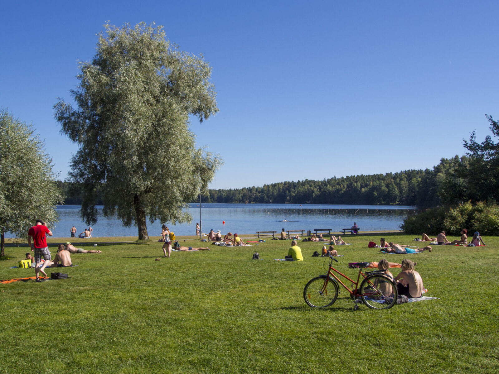 Möysän uimarannan puisto uudistuu – rakennustyöt alkavat elokuussa